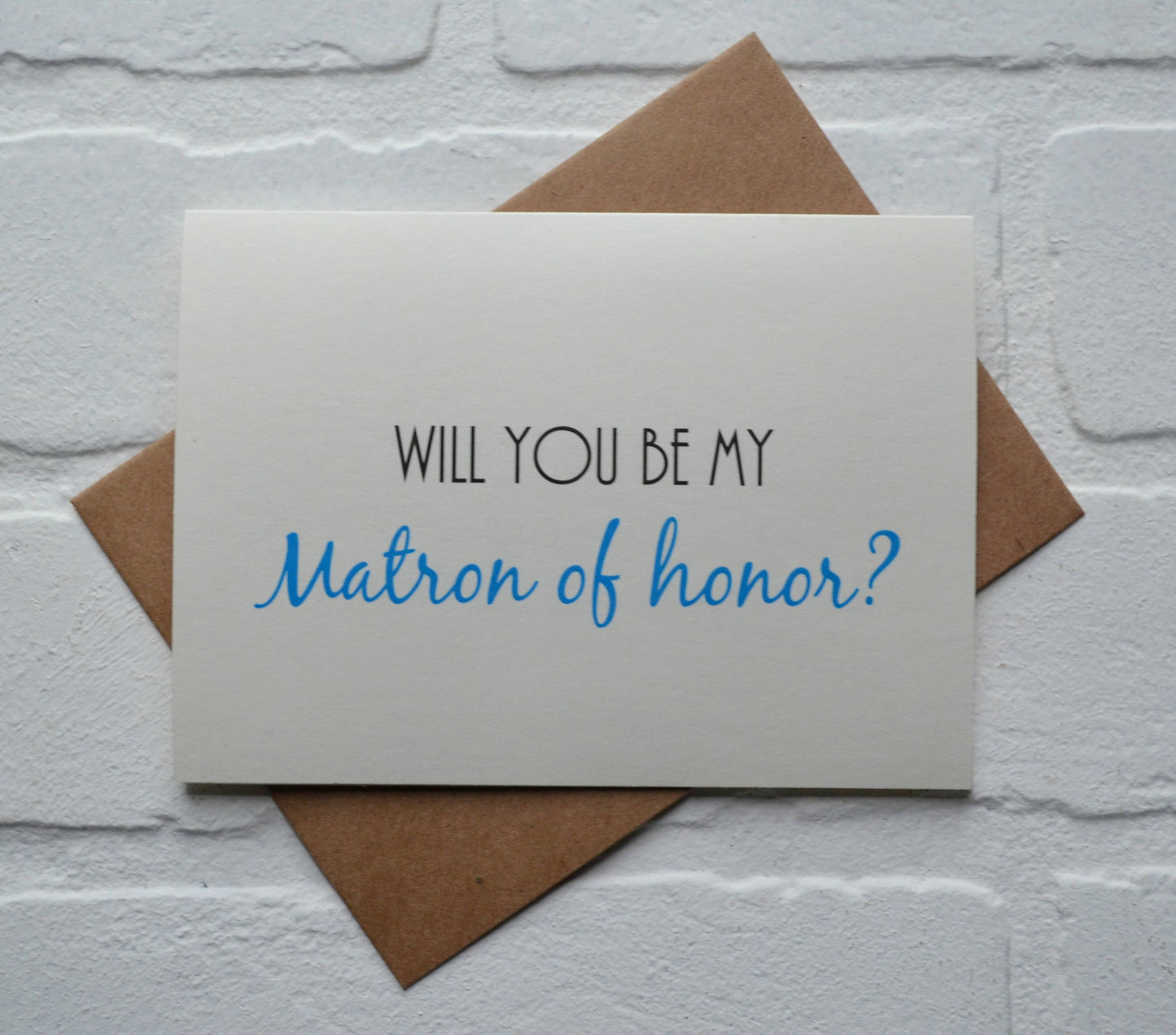 Will you be my bridesmaid proposal cards | wedding party invite