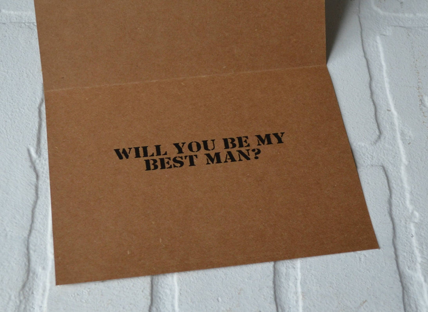 TOP SECRET | groomsmen proposal cards | wedding party invite