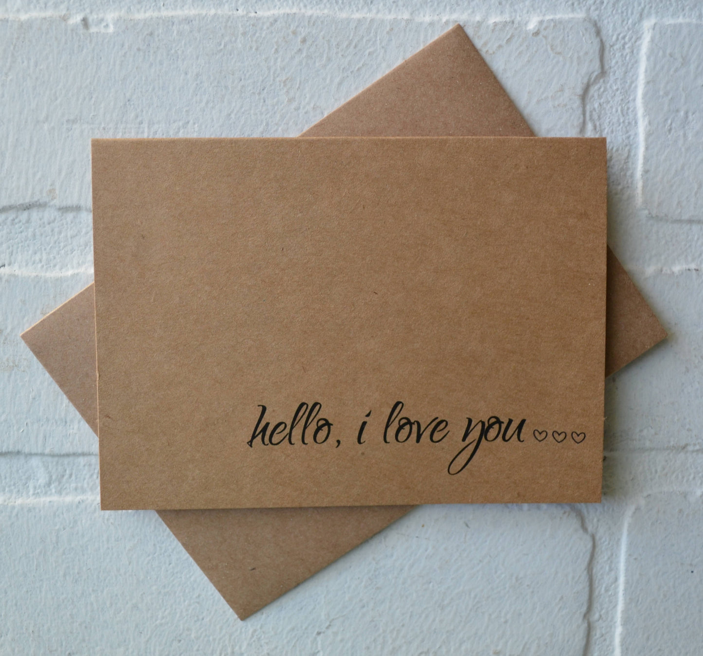 Hello I love you | Love Card | Happy Valentine's Day