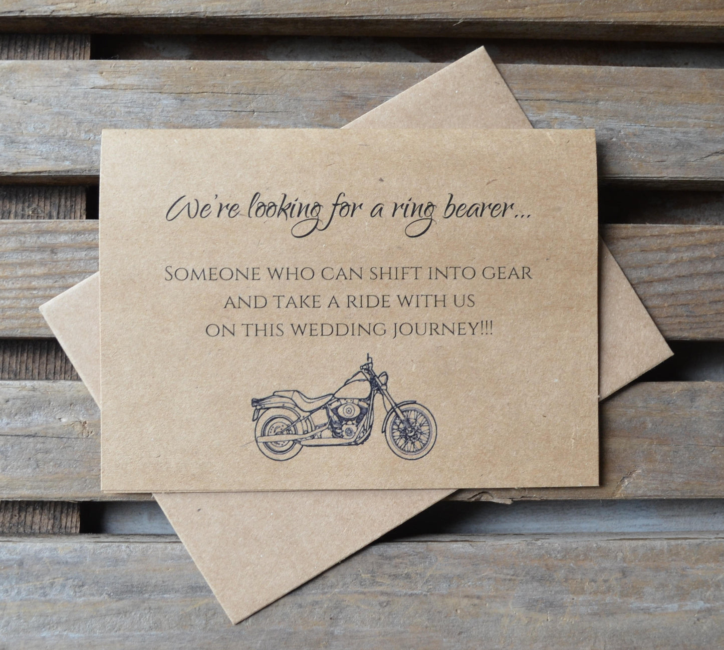 We're looking for a ring bearer | Ring Bearer proposal | Wedding Party Invite