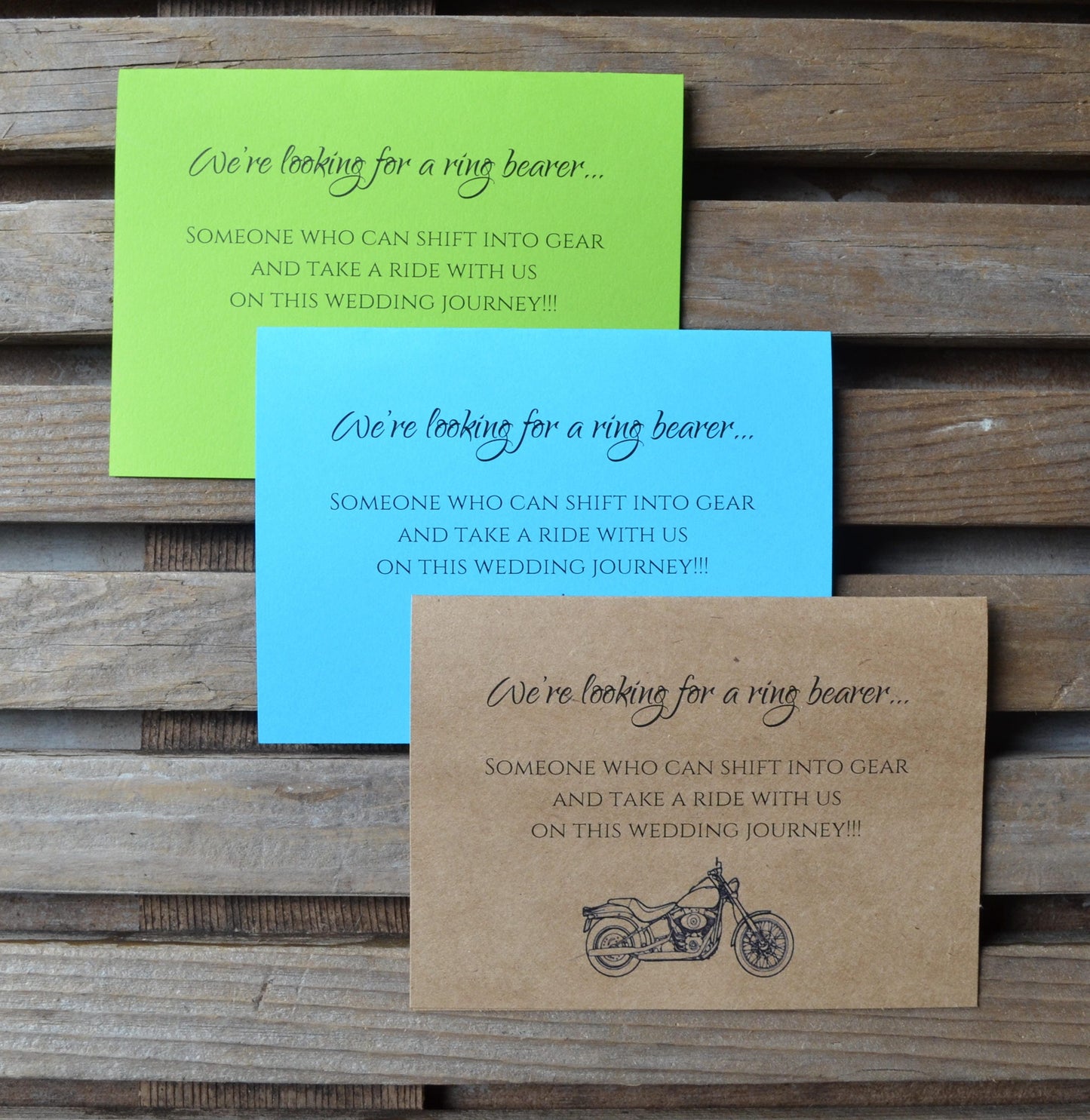 We're looking for a ring bearer | Ring Bearer proposal | Wedding Party Invite