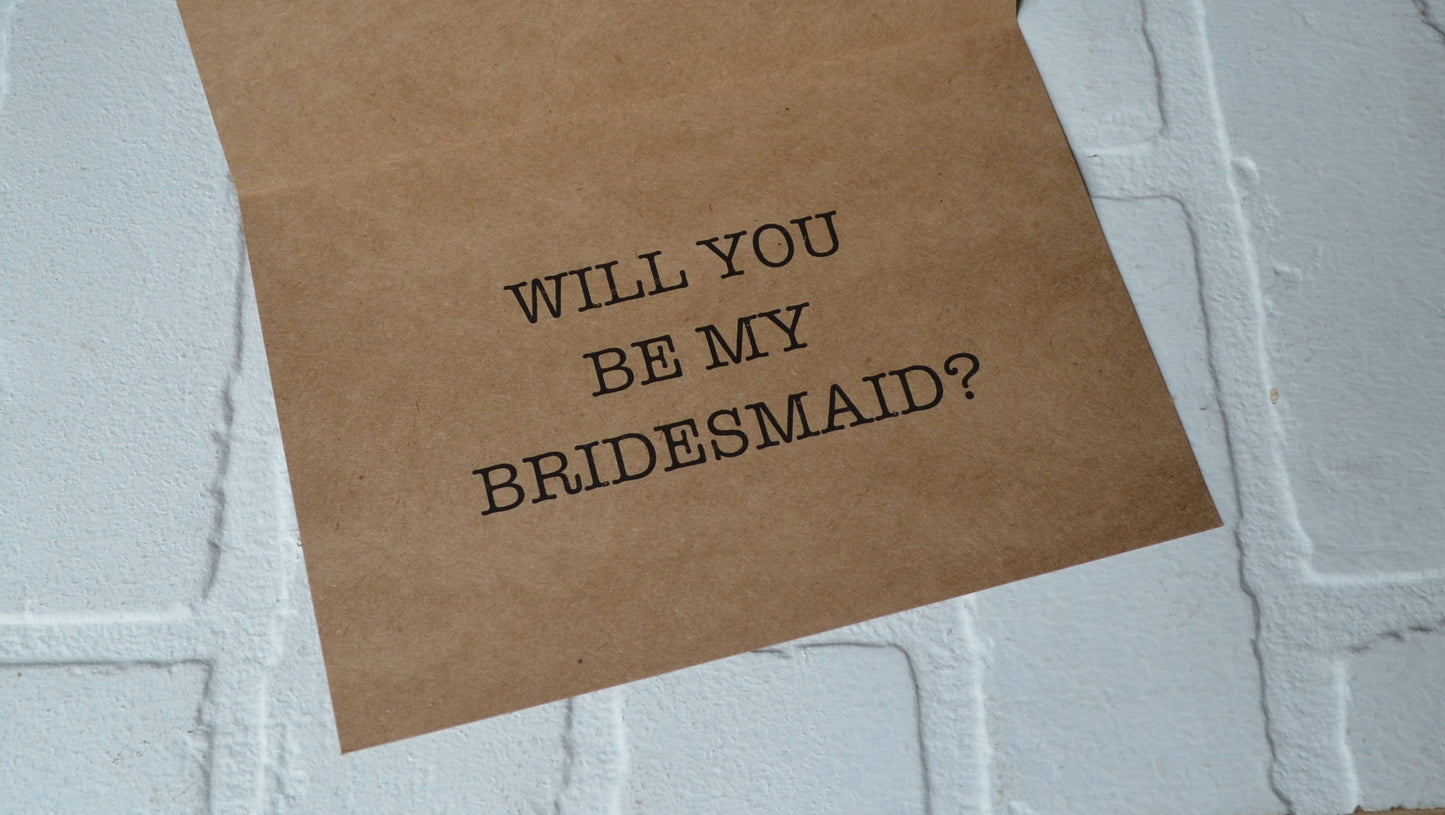 Shit Just Got Real bridesmaid proposal cards | wedding party invite