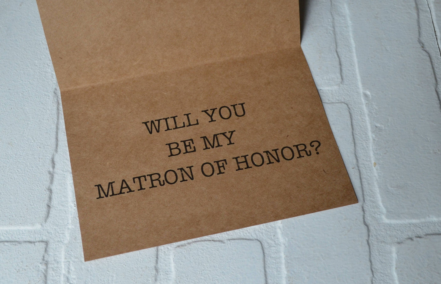 Shit Just Got Real bridesmaid proposal cards | wedding party invite