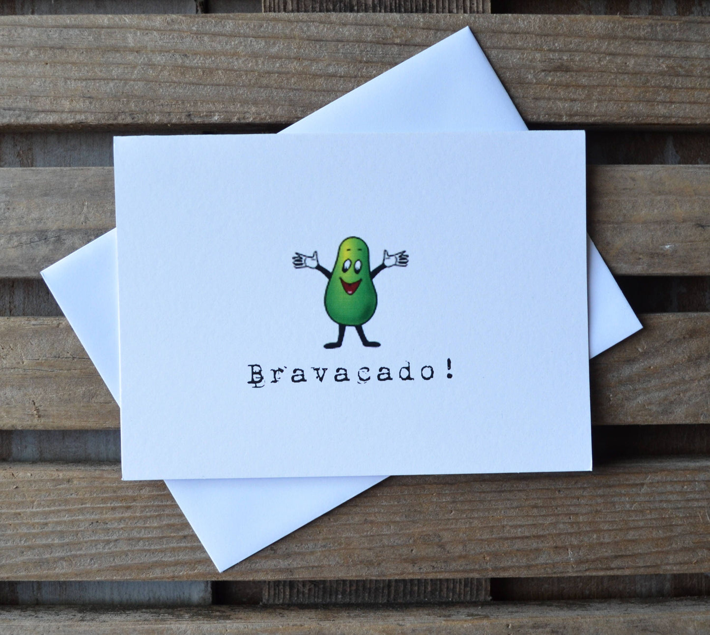 Bravacado | Greeting card | Encouragement