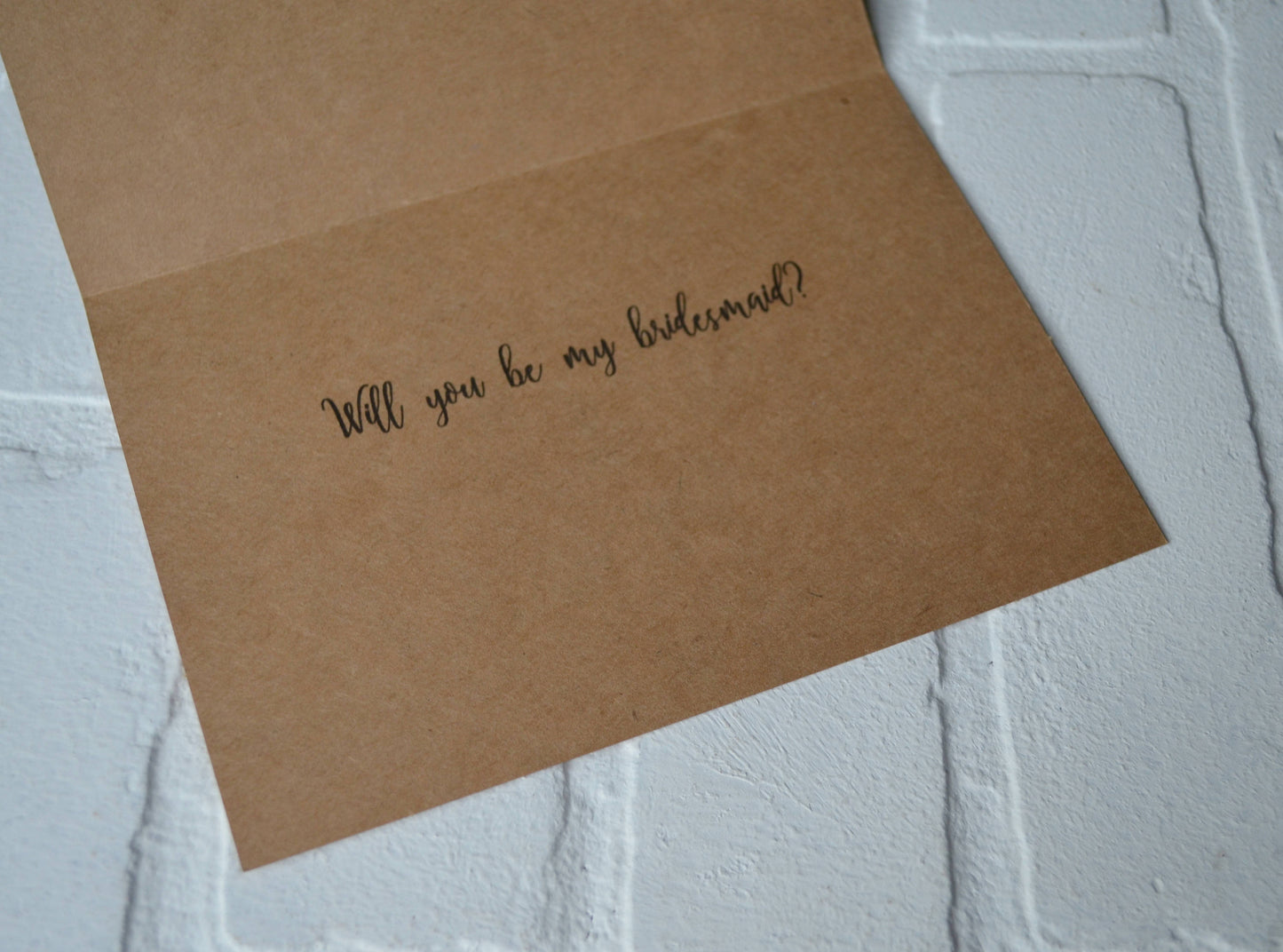 HONORED if you would be THERE to catch me if I fall bridesmaid proposal cards | wedding party invite