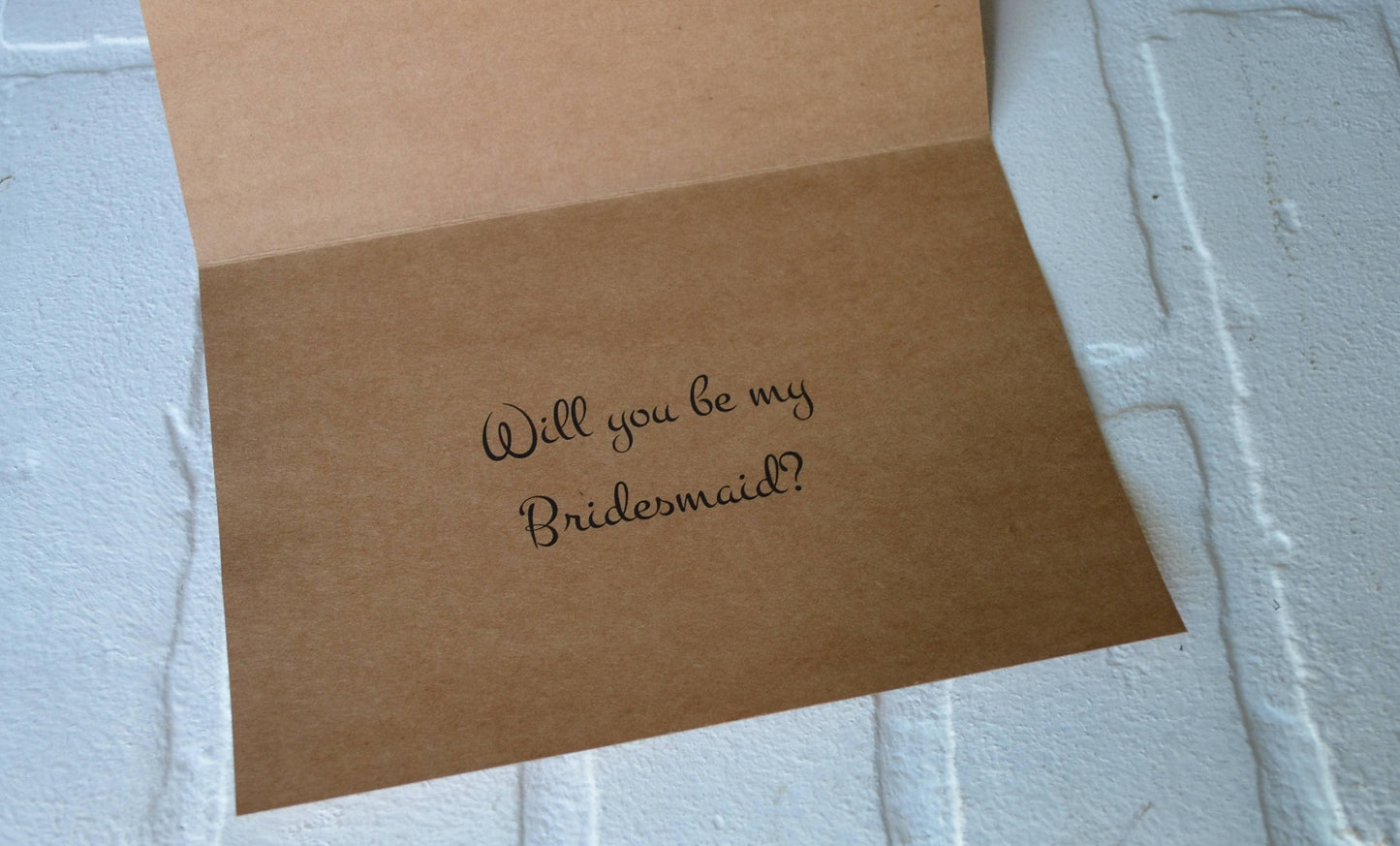 Bridesmaid for a day best friend for life | Bridesmaid proposal card | wedding party invite