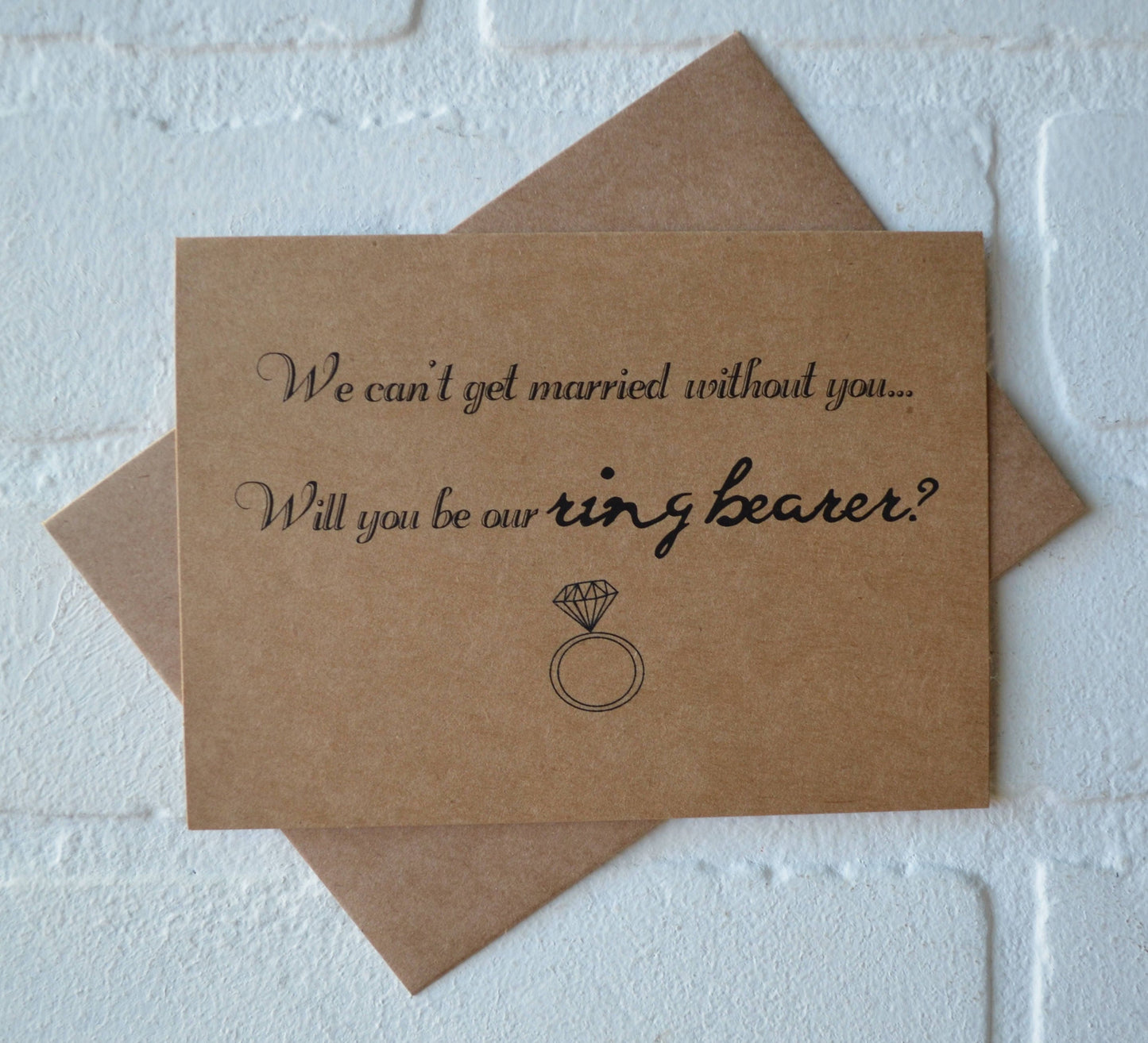 Will you be our RING BEARER Card Funny Groomsman Card Card wedding party invitation card proposal card cute ring bearer cards groomsmen card