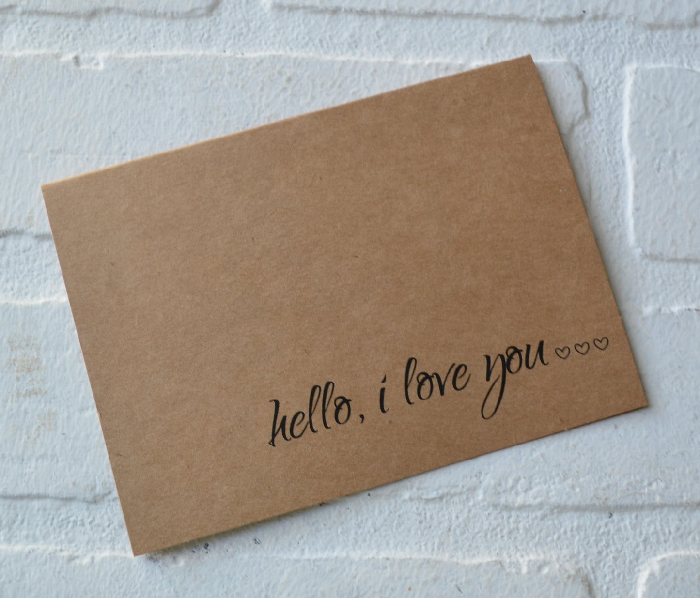 Hello I love you | Love Card | Happy Valentine's Day