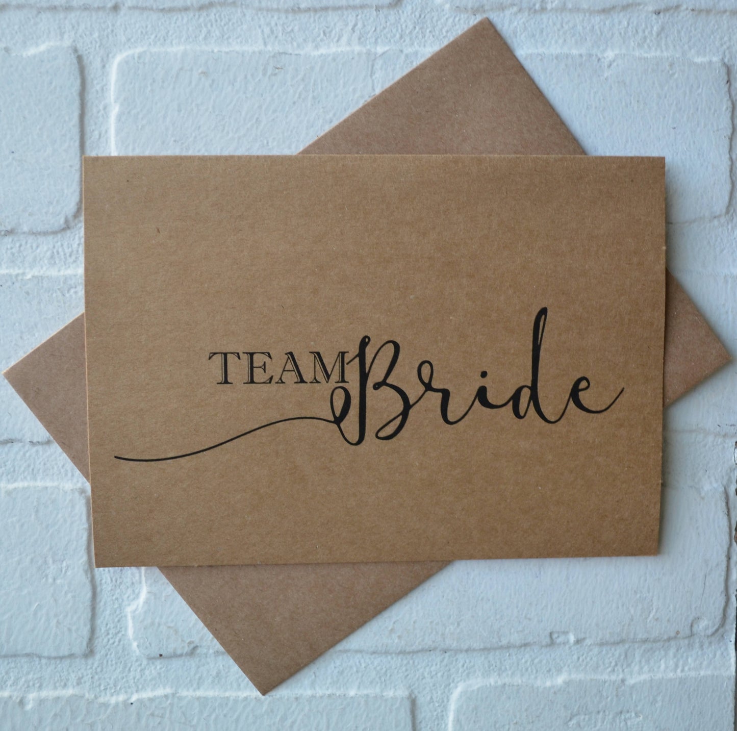 TEAM BRIDE | bridesmaid proposal card | wedding party invite