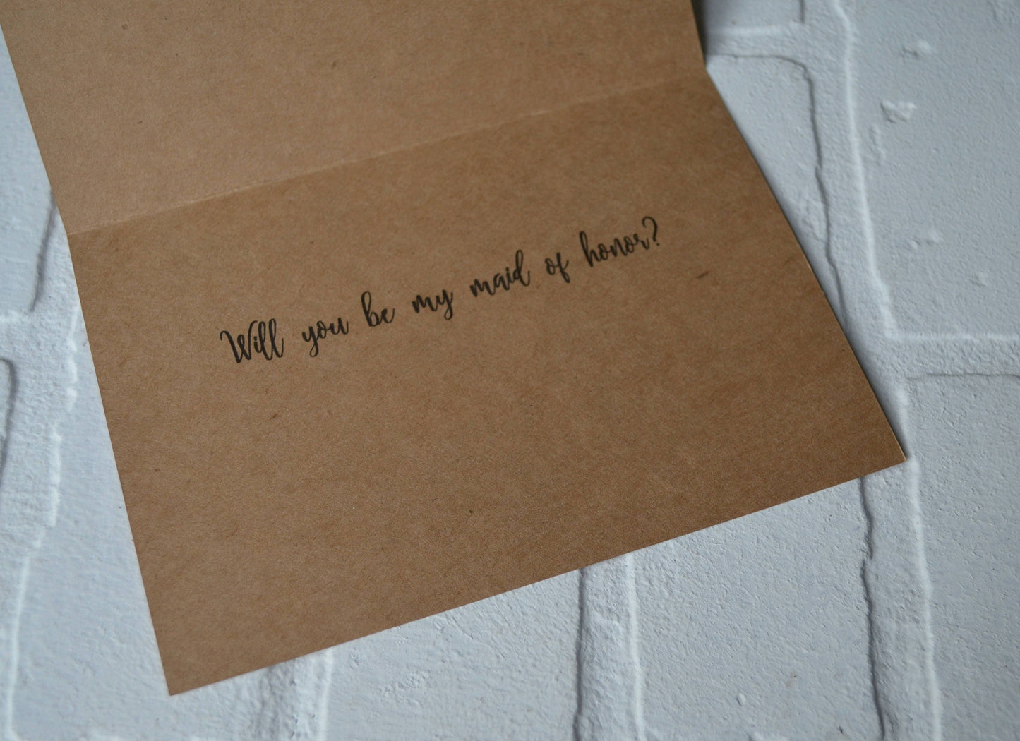 HONORED if you would be THERE to catch me if I fall bridesmaid proposal cards | wedding party invite