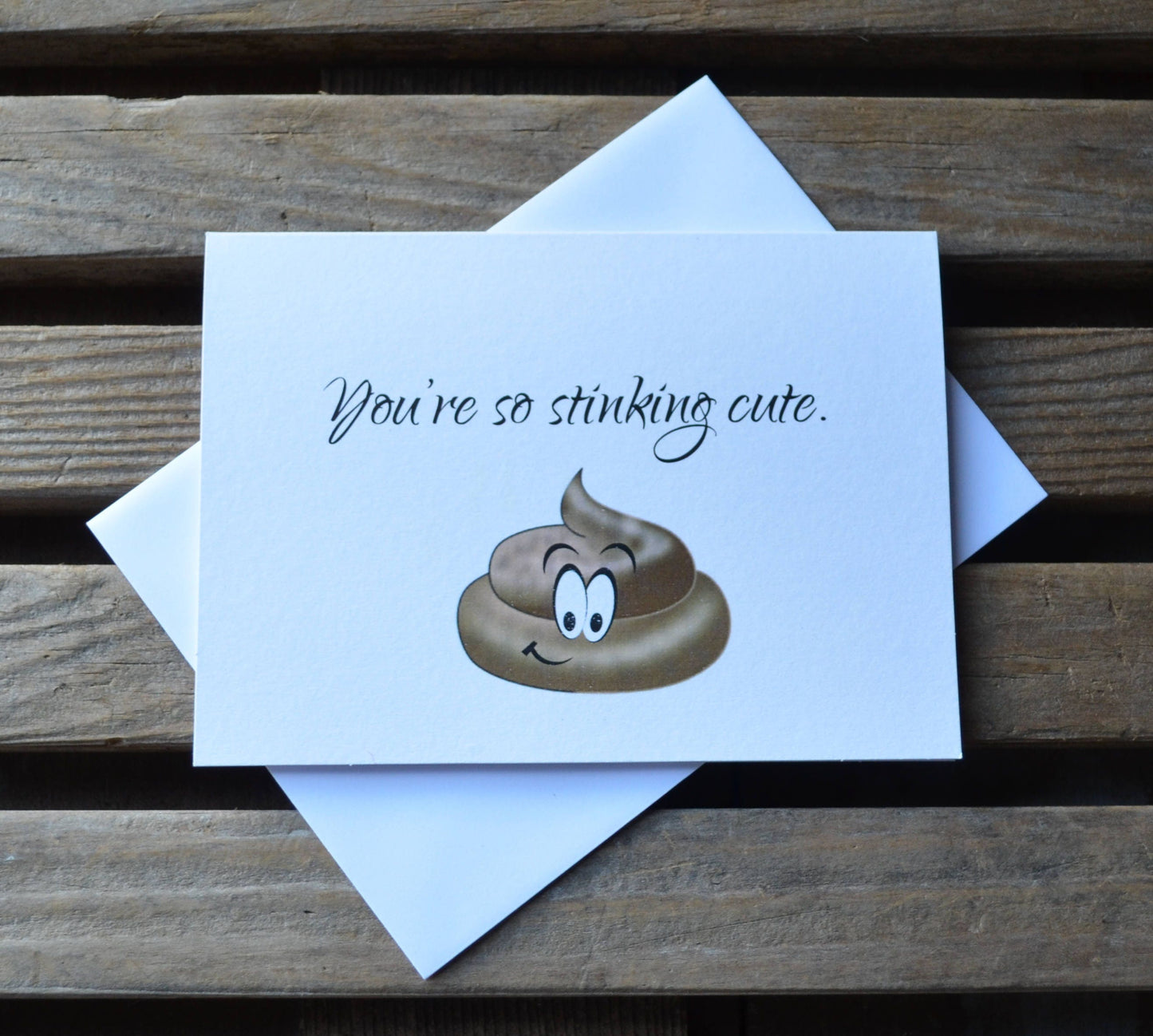 You're so stinking cute | Happy Valentine's Day Greeting Cards | Love Card