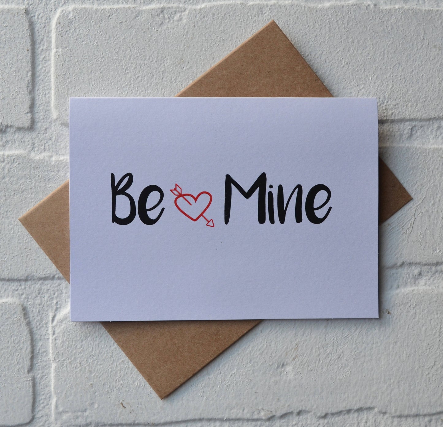 BE MINE | Love card | Happy Valentine's Day