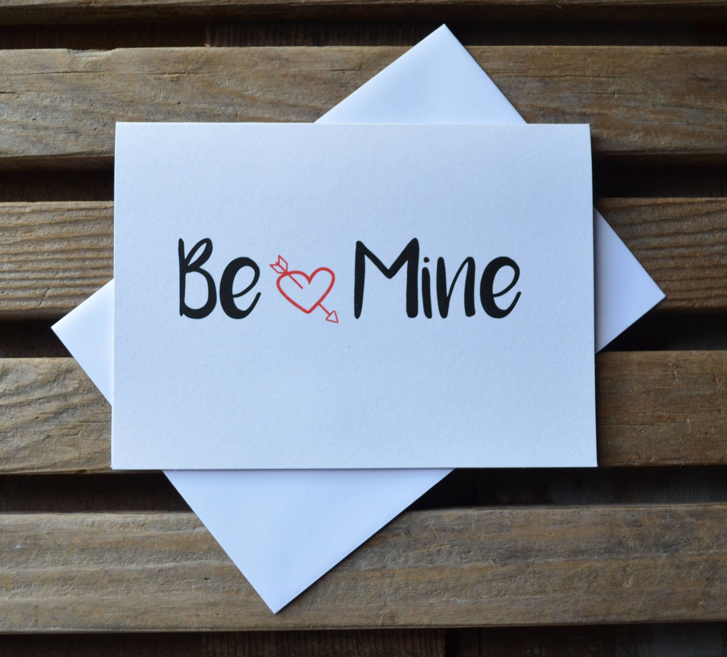 BE MINE | Love card | Happy Valentine's Day