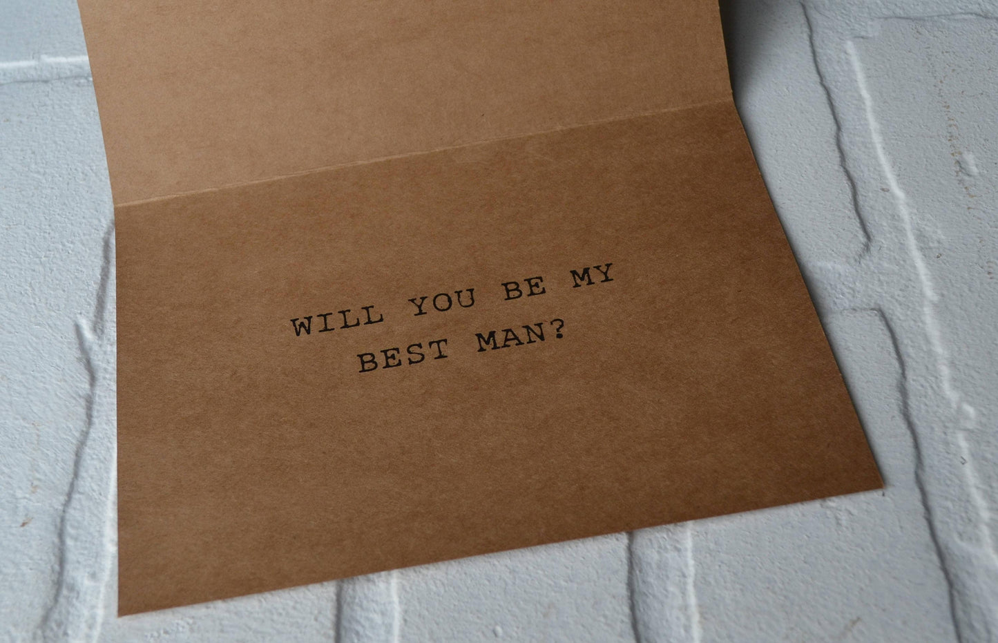 I got my GIRL now I need MY BOYS groomsmen proposal cards | wedding party invite