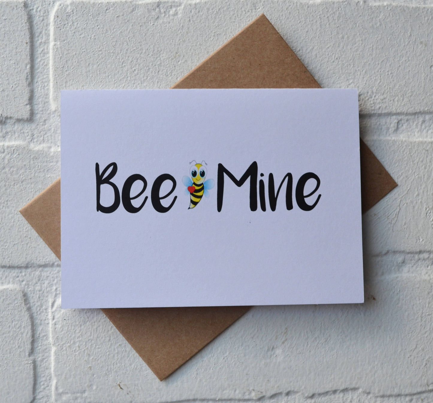 BEE MINE | Love Card | Happy Valentine's Day