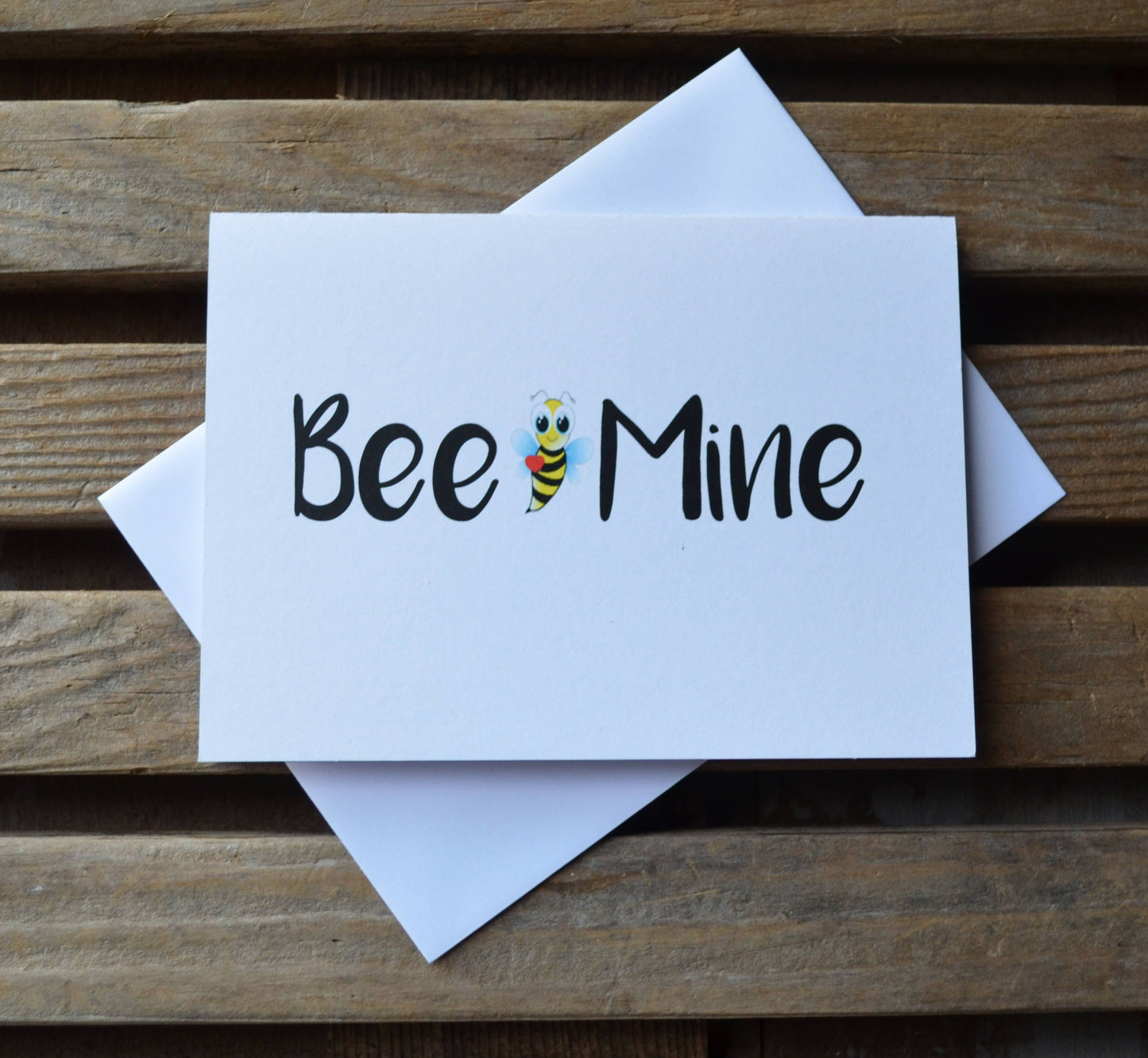 BEE MINE | Love Card | Happy Valentine's Day