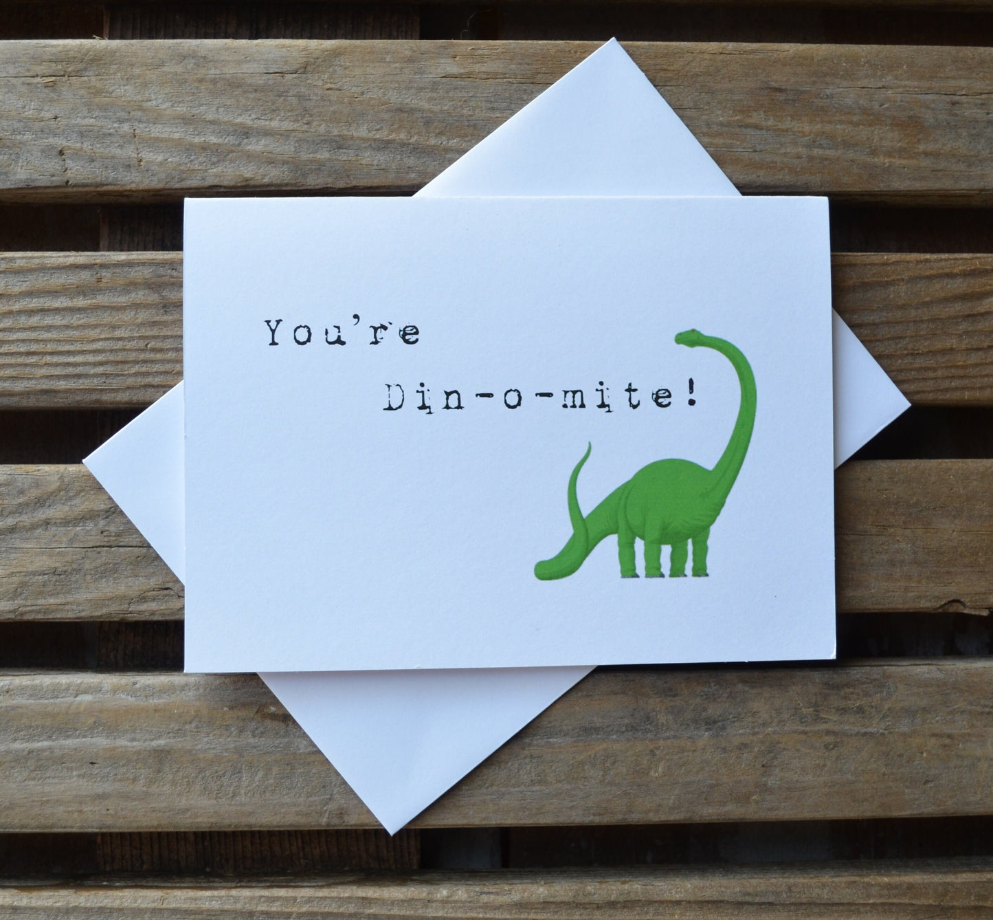 You're dinomate | Love Greeting Cards | Encouragement Card