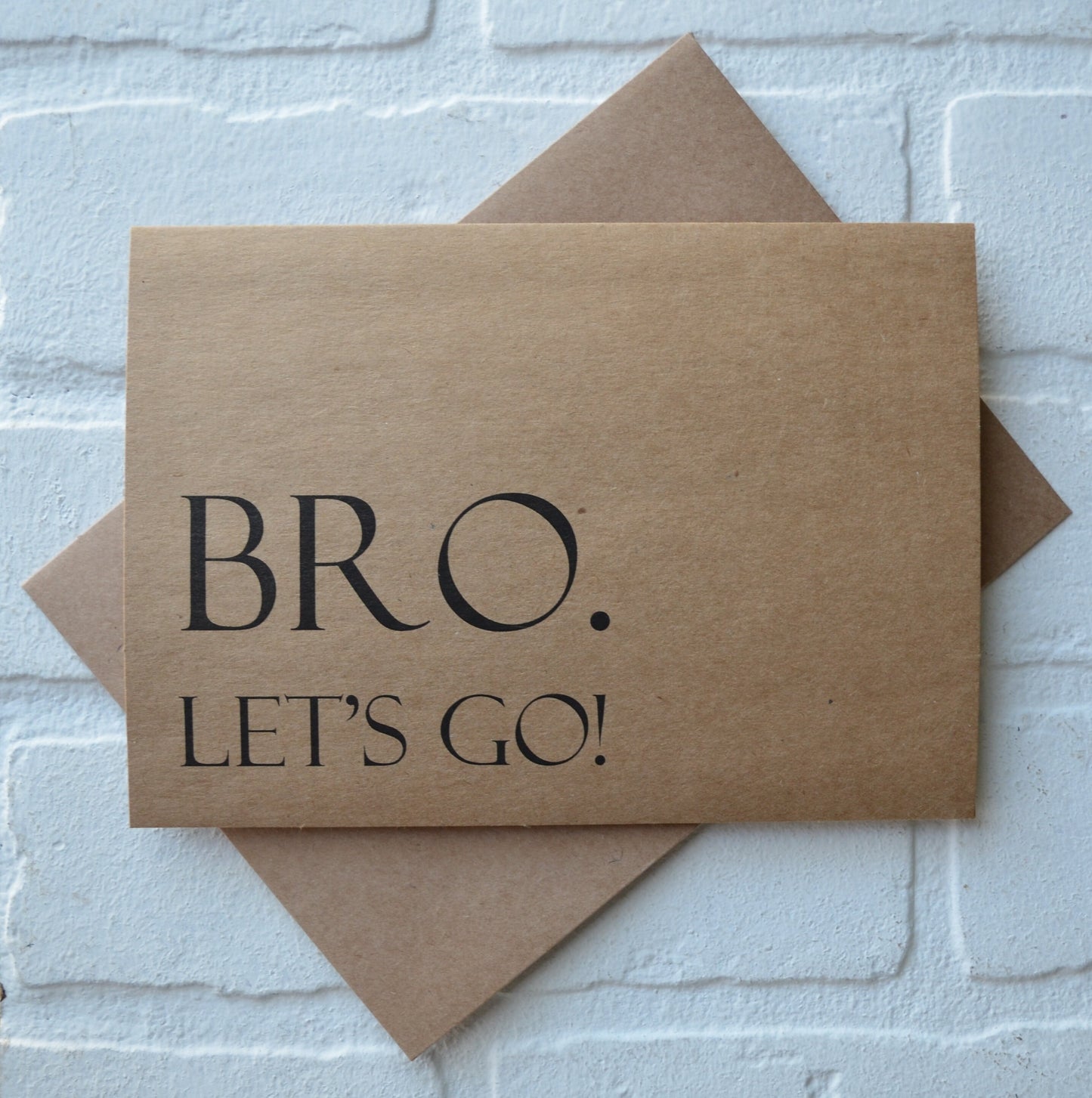 Bro let's go | groomsmen proposal card | wedding party invite