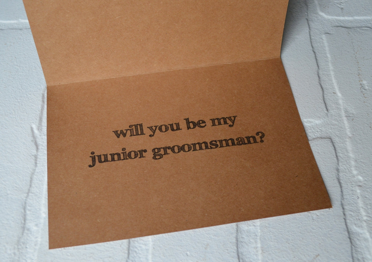 OH fuck she said YES | groomsmen proposal cards | wedding party invite