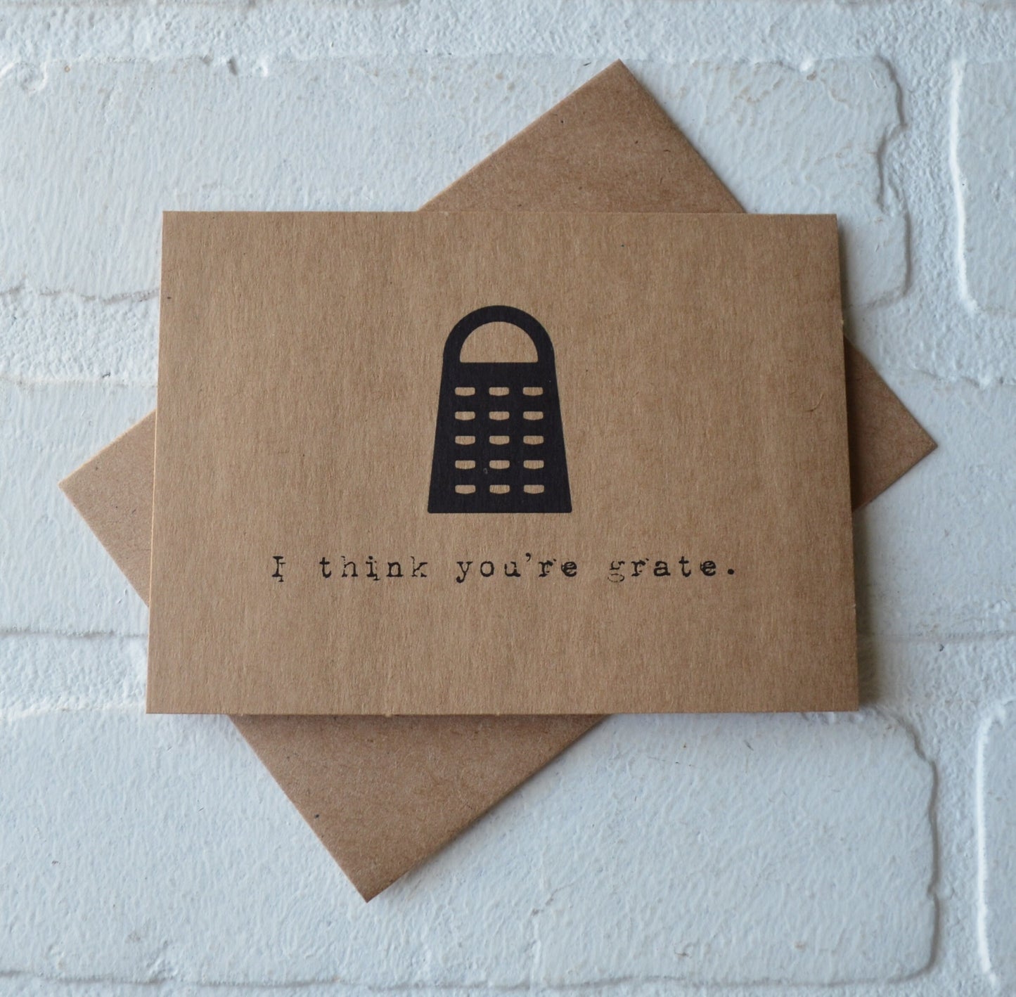 I think you're grate | Happy Valentine's Day Greeting Cards