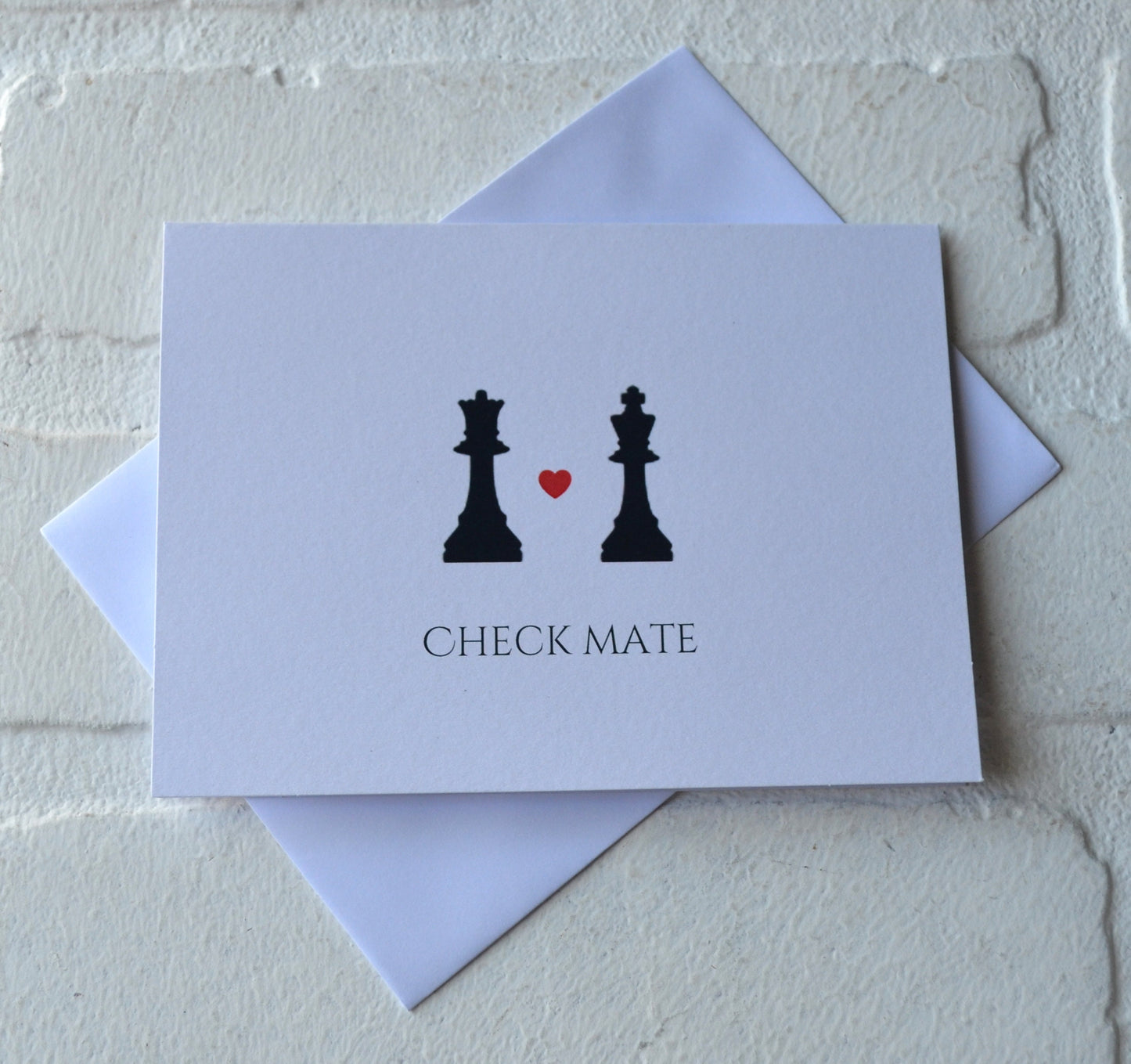 CHECK MATE | Love Card | Happy Valentine's Day