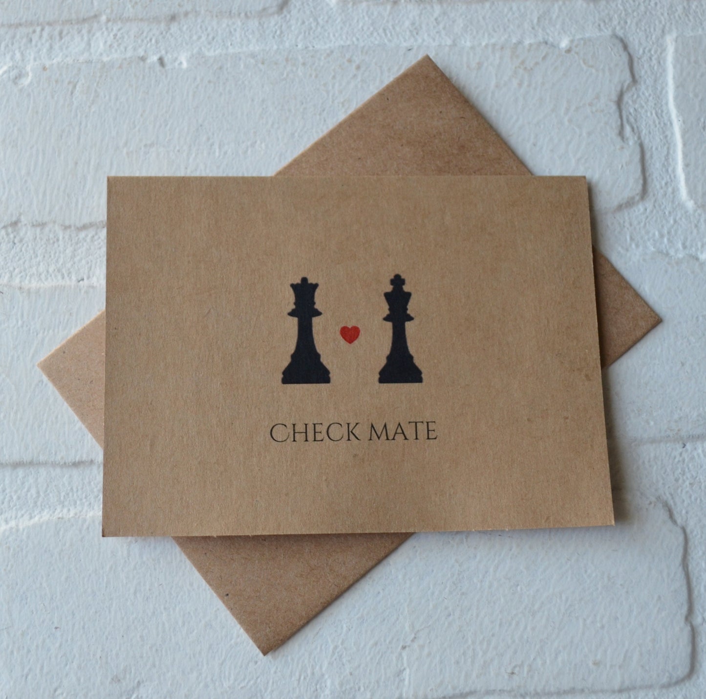 CHECK MATE | Love Card | Happy Valentine's Day