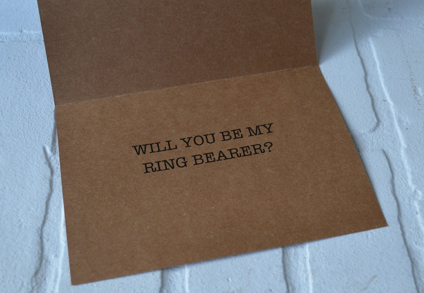 MAN CARD | groomsmen proposal cards | wedding party invite