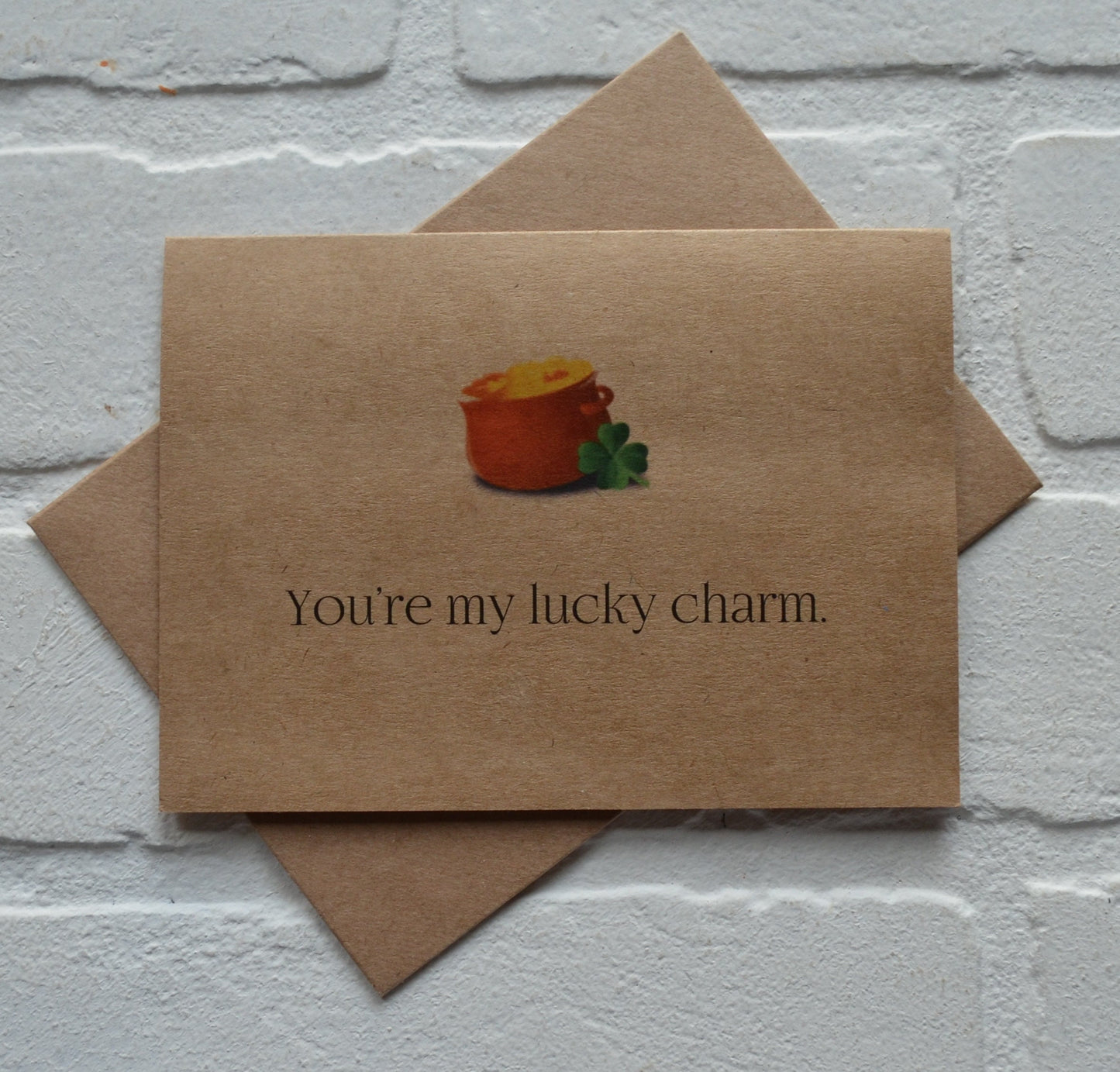 YOU'RE my LUCKY CHARM | Happy St. Patrick's Day greeting cards