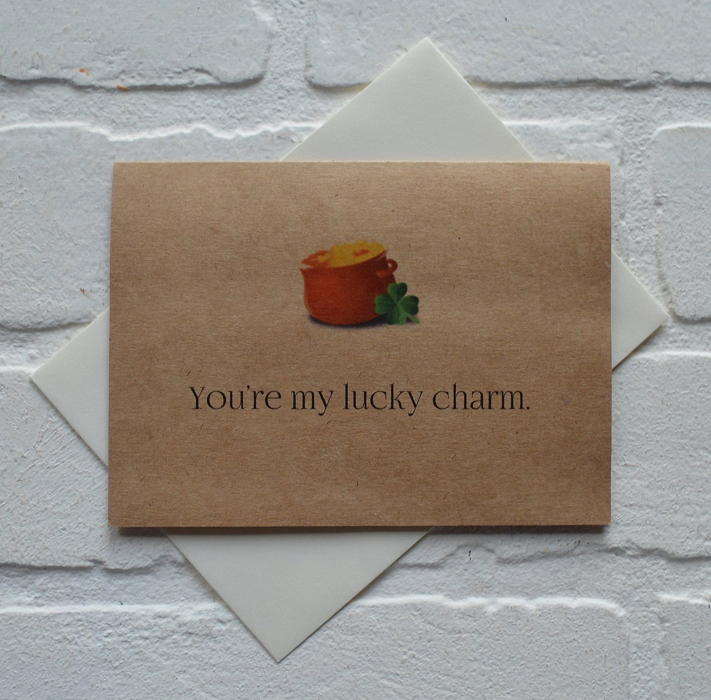 YOU'RE my LUCKY CHARM | Happy St. Patrick's Day greeting cards