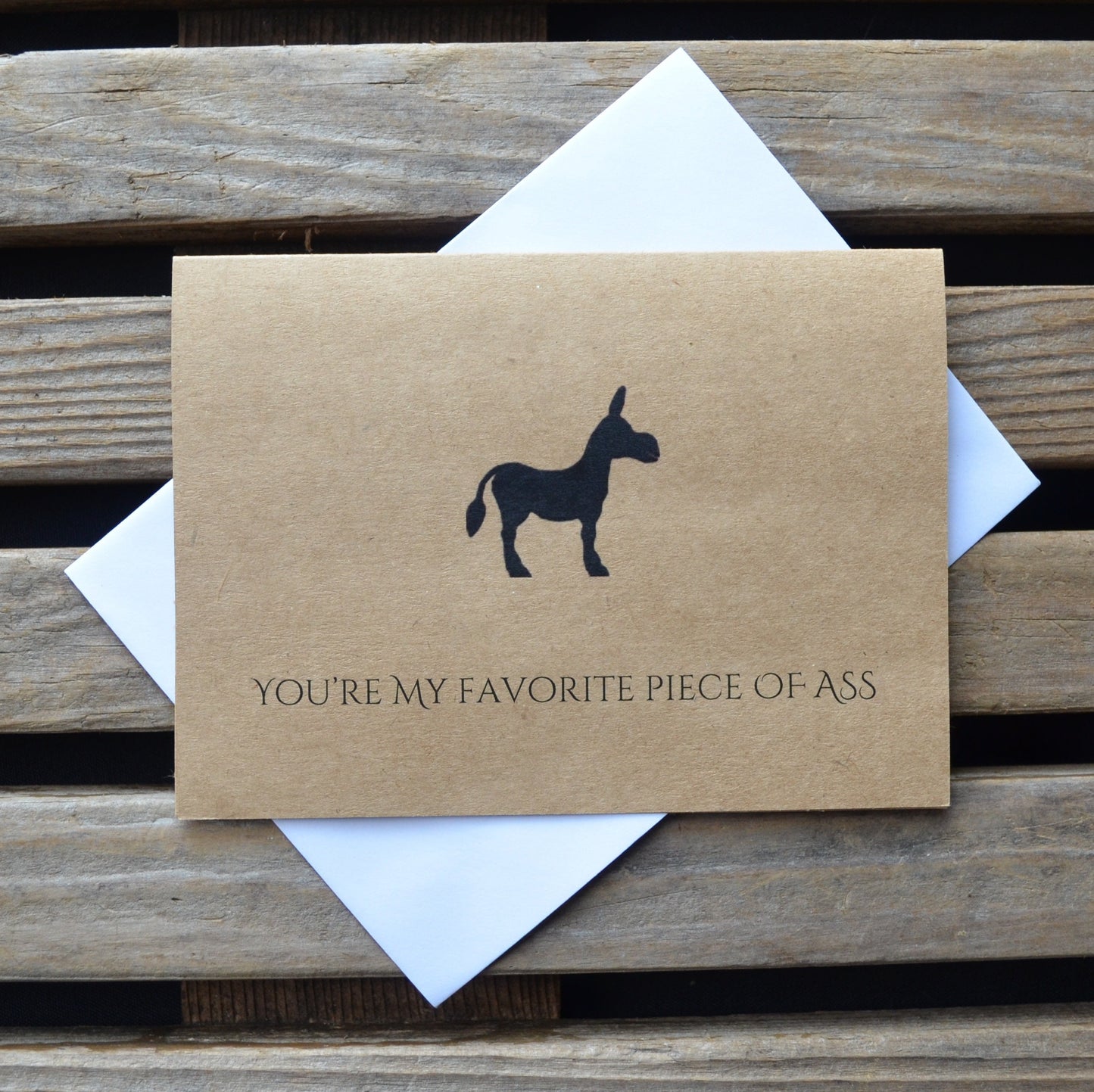 You're my favorite piece of A## | Happy Valentine's Day Greeting Cards | Love Card