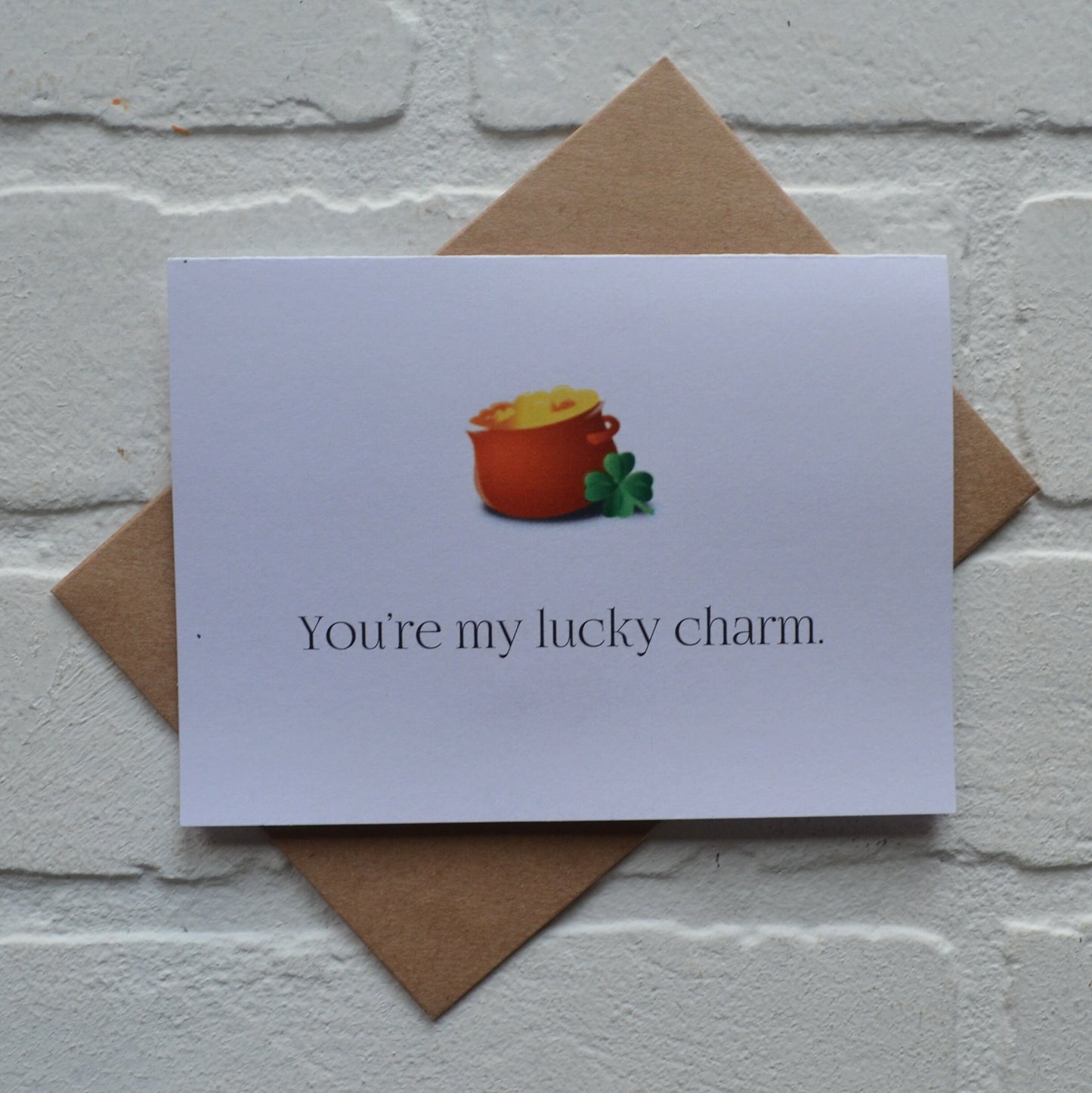 YOU'RE my LUCKY CHARM | Happy St. Patrick's Day greeting cards