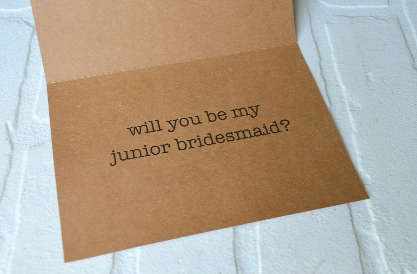 Free liquor | bridesmaid proposal card | wedding party invite