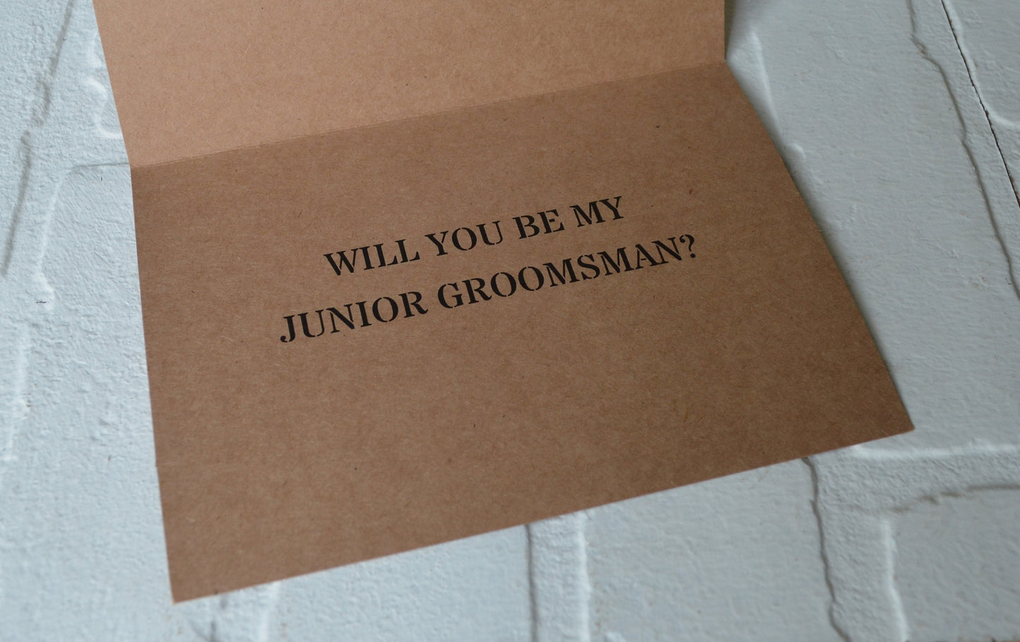 LETS get WEIRD | groomsmen proposal cards | wedding party invite