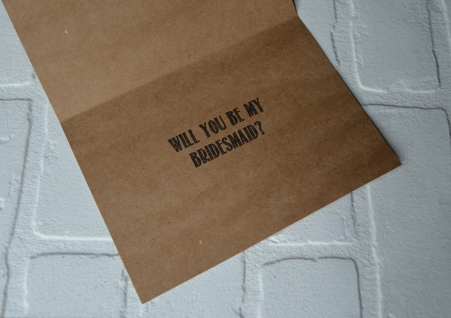 Can I get a witness | bridesmaid proposal card | wedding party invite