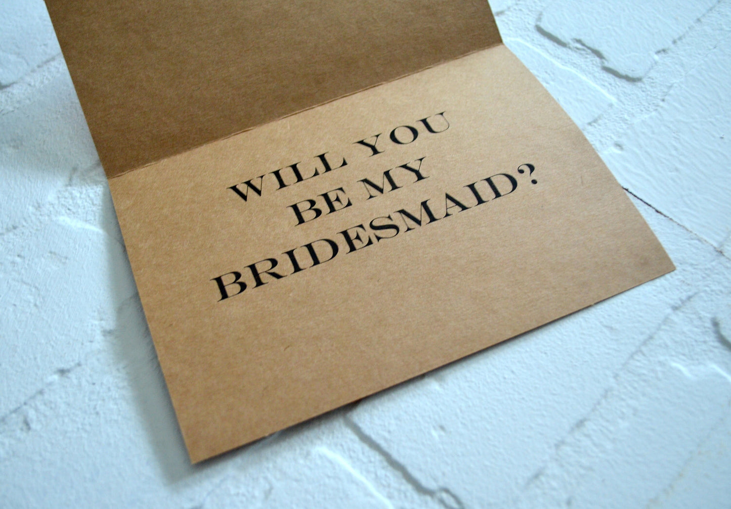 Free liquor | bridesmaid proposal card | wedding party invite