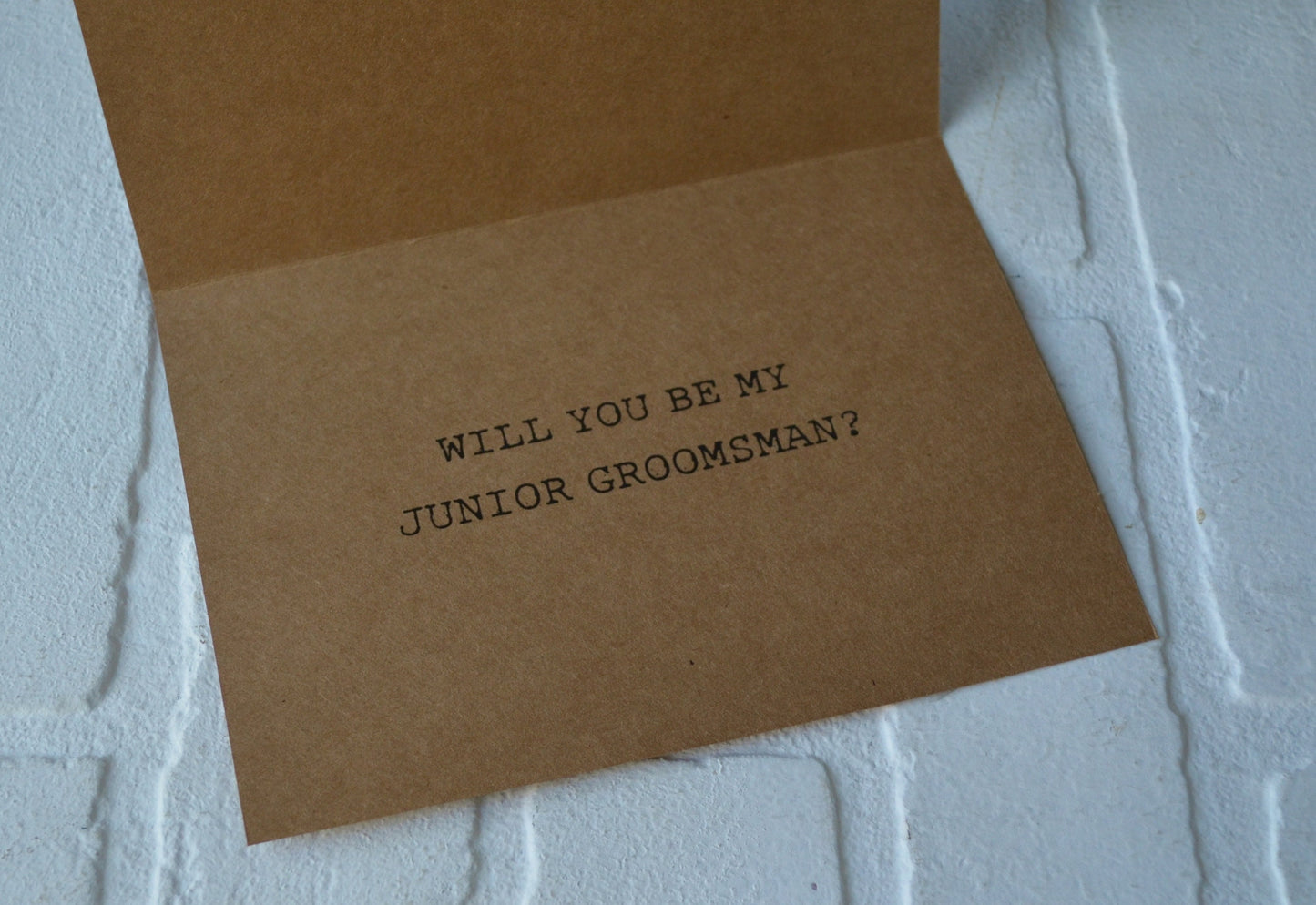 I got my GIRL now I need MY BOYS groomsmen proposal cards | wedding party invite