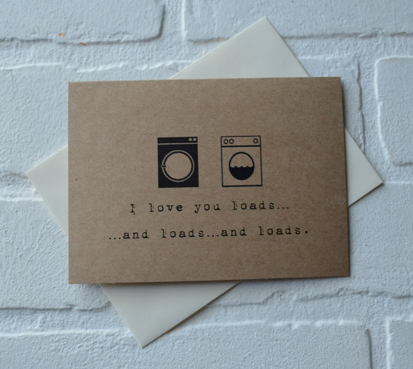 I love you loads and loads | Love | Happy Valentine's Day Greeting Cards