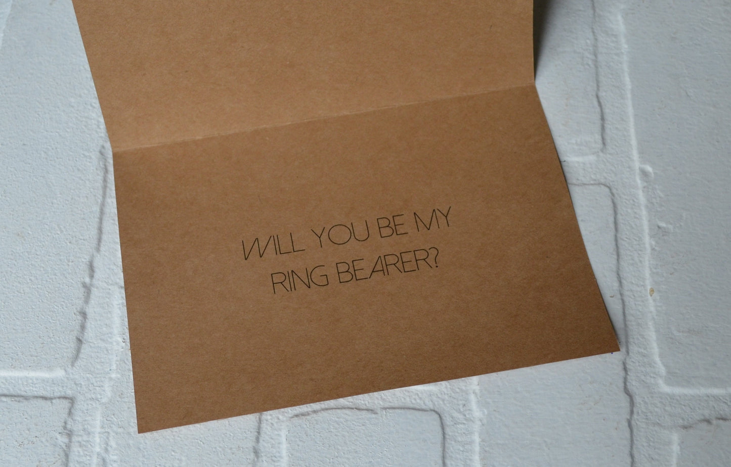 TURNS OUT she's a KEEPER | groomsmen proposal cards | wedding party invite