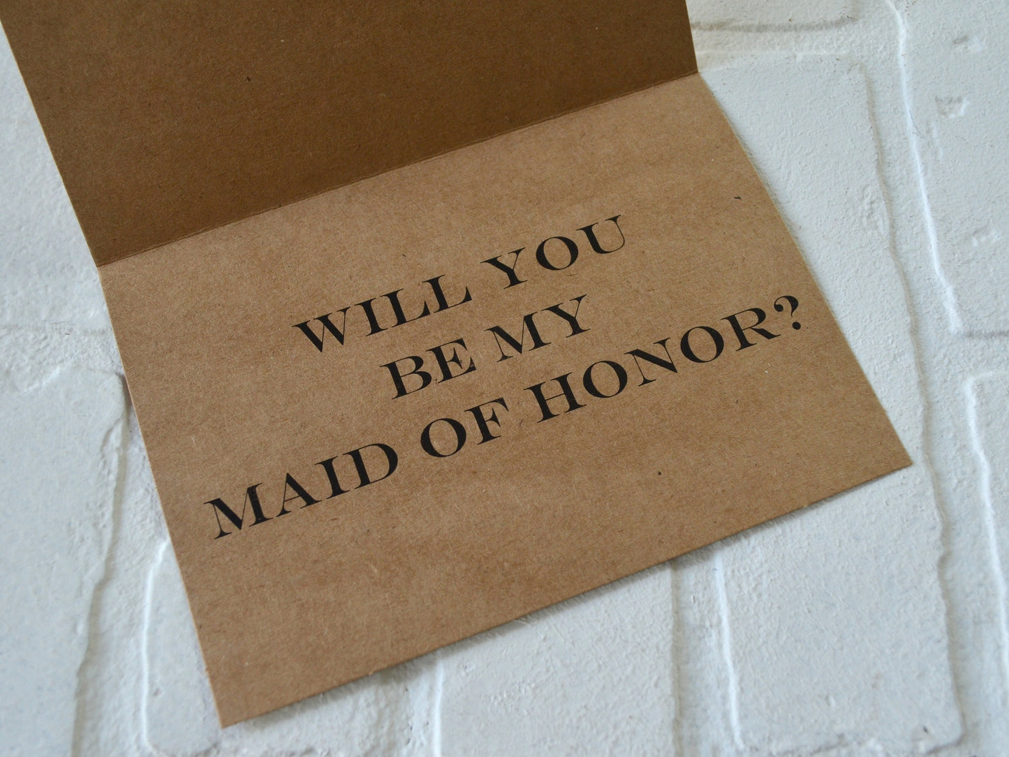 Free drinks | bridesmaid proposal card | wedding party invite