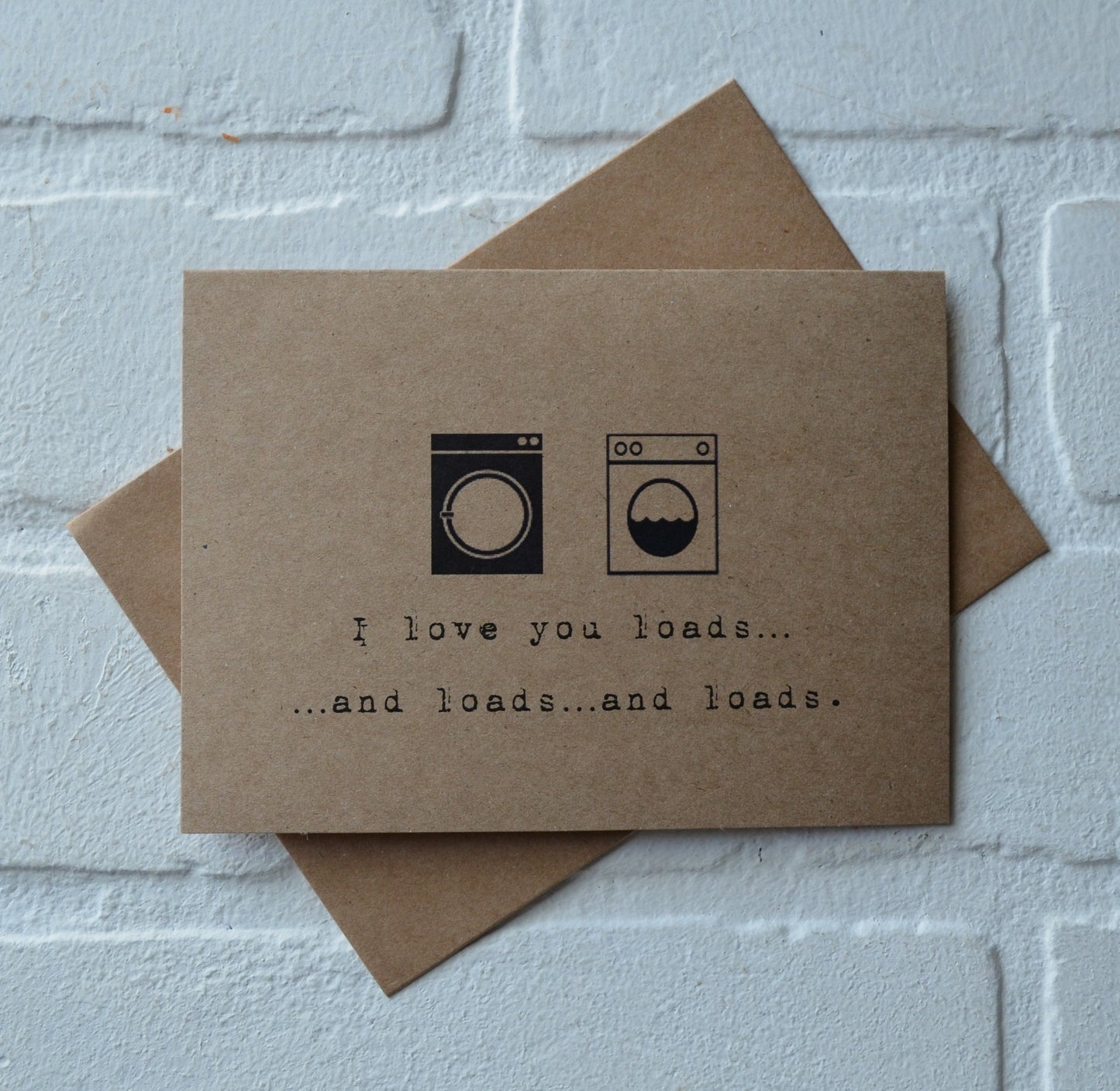 I love you loads and loads | Love | Happy Valentine's Day Greeting Cards