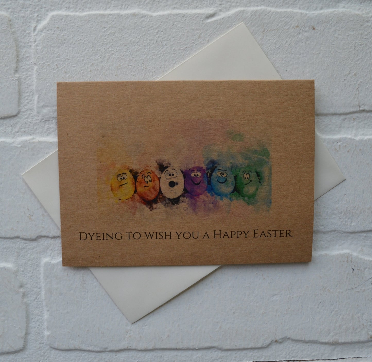 Dyeing to wish you a Happy Easter | Happy Easter | Holiday Card