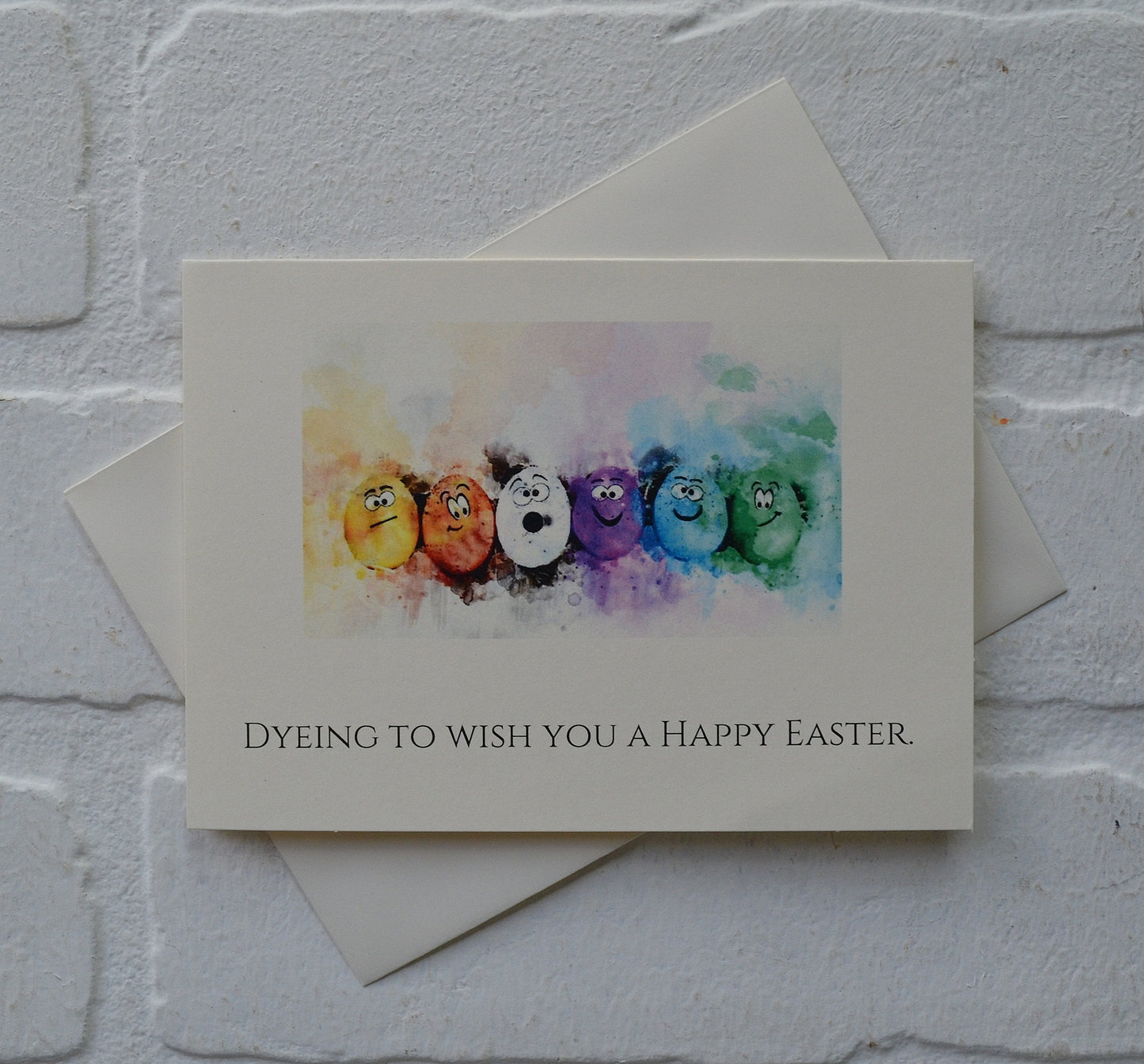 Dyeing to wish you a Happy Easter | Happy Easter | Holiday Card