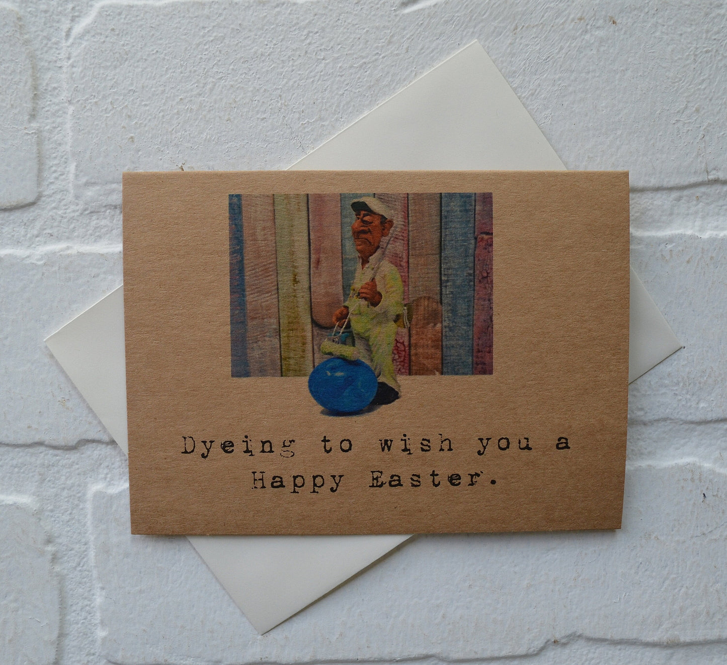 Dyeing to wish you a Happy Easter | Happy Easter | Holiday Card