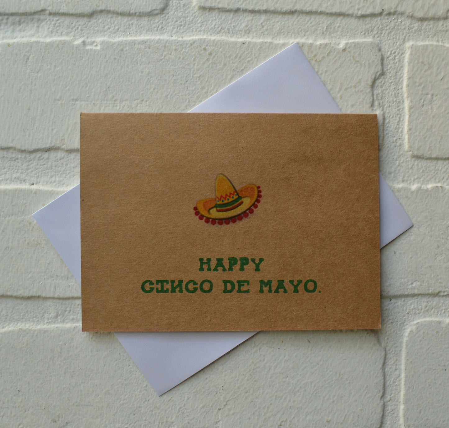 Happy Cinco de Mayo | holiday greeting card