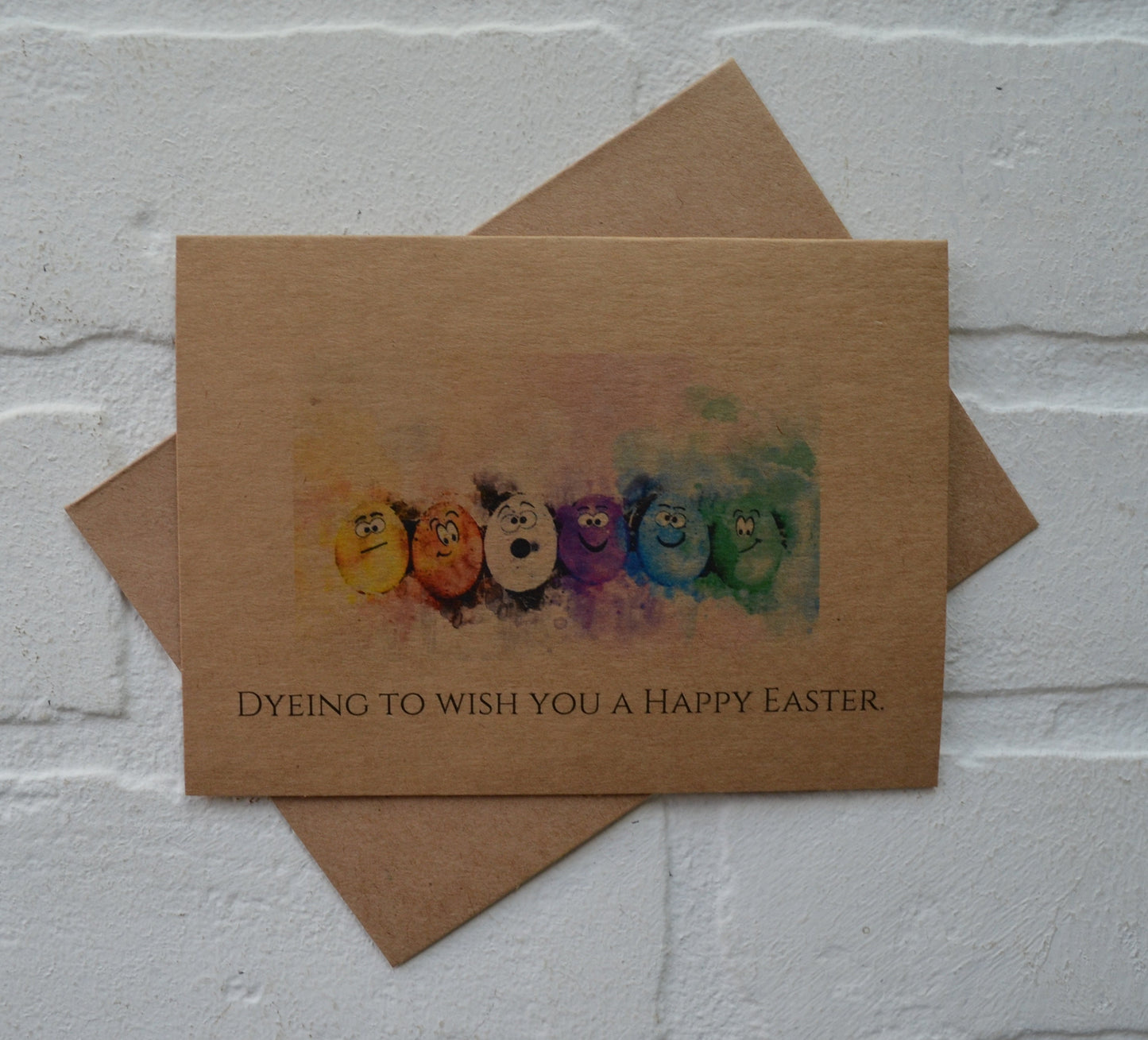 Dyeing to wish you a Happy Easter | Happy Easter | Holiday Card