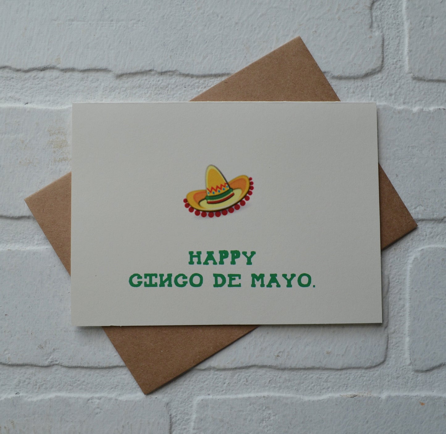 Happy Cinco de Mayo | holiday greeting card