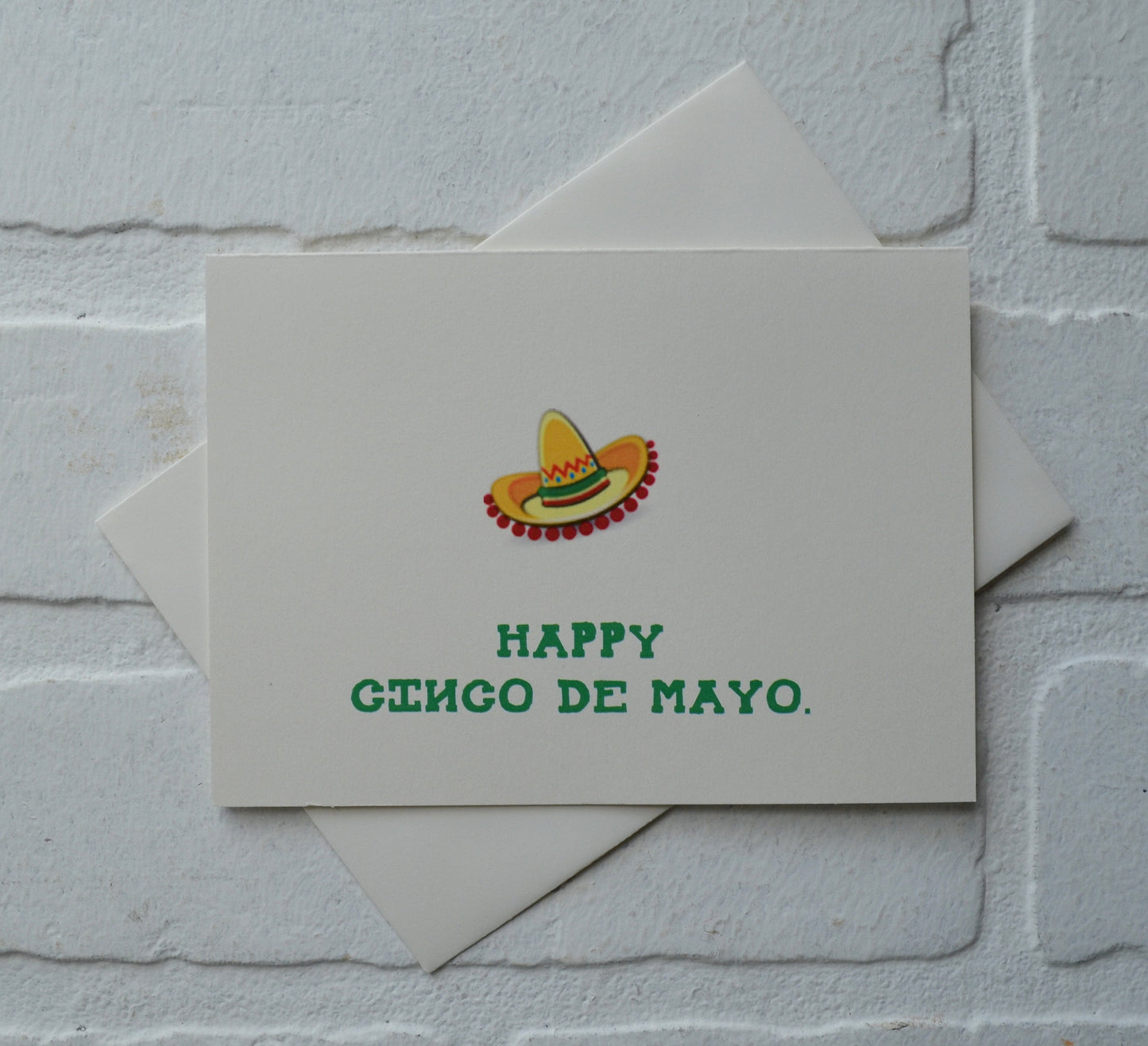 Happy Cinco de Mayo | holiday greeting card