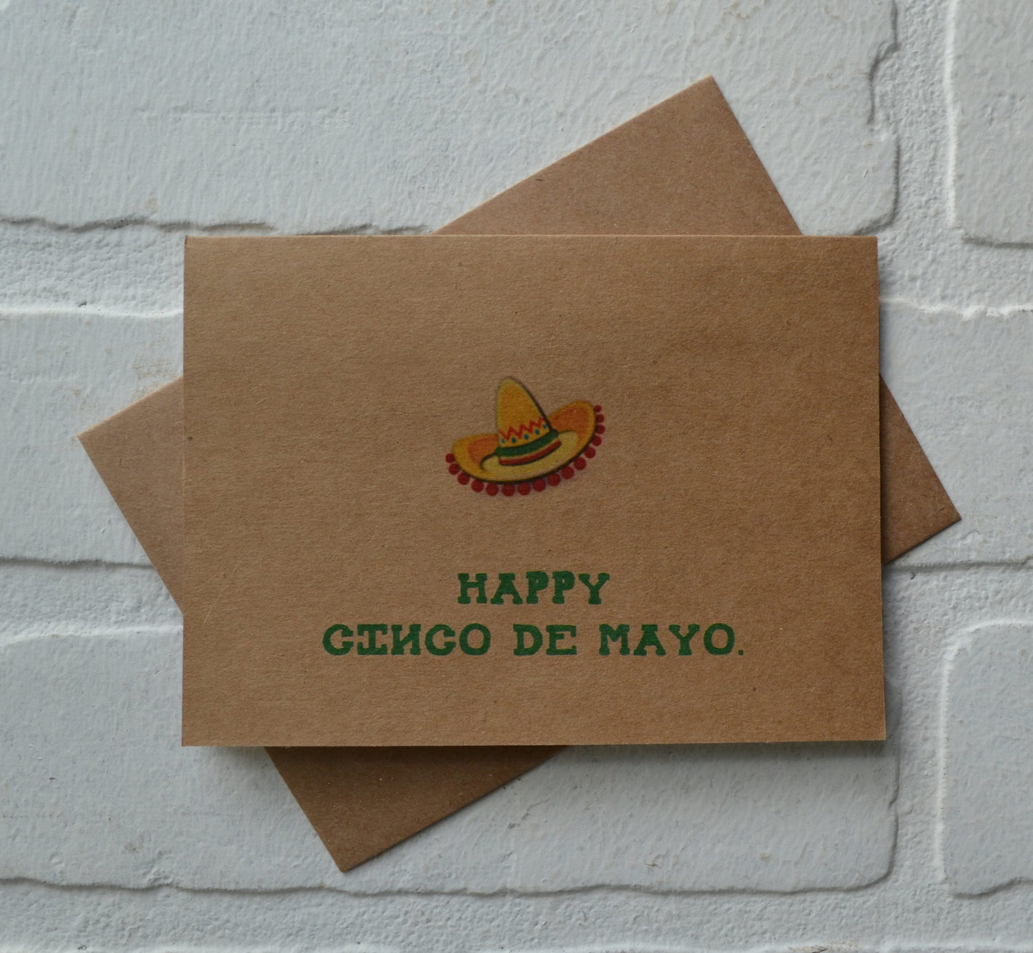 Happy Cinco de Mayo | holiday greeting card