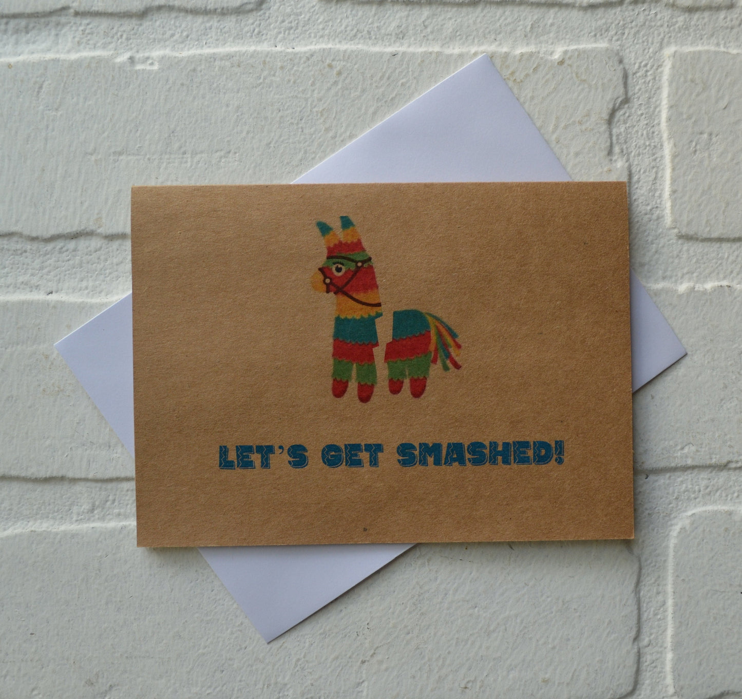 Let's get smashed | Happy Cinco de Mayo | holiday greeting card