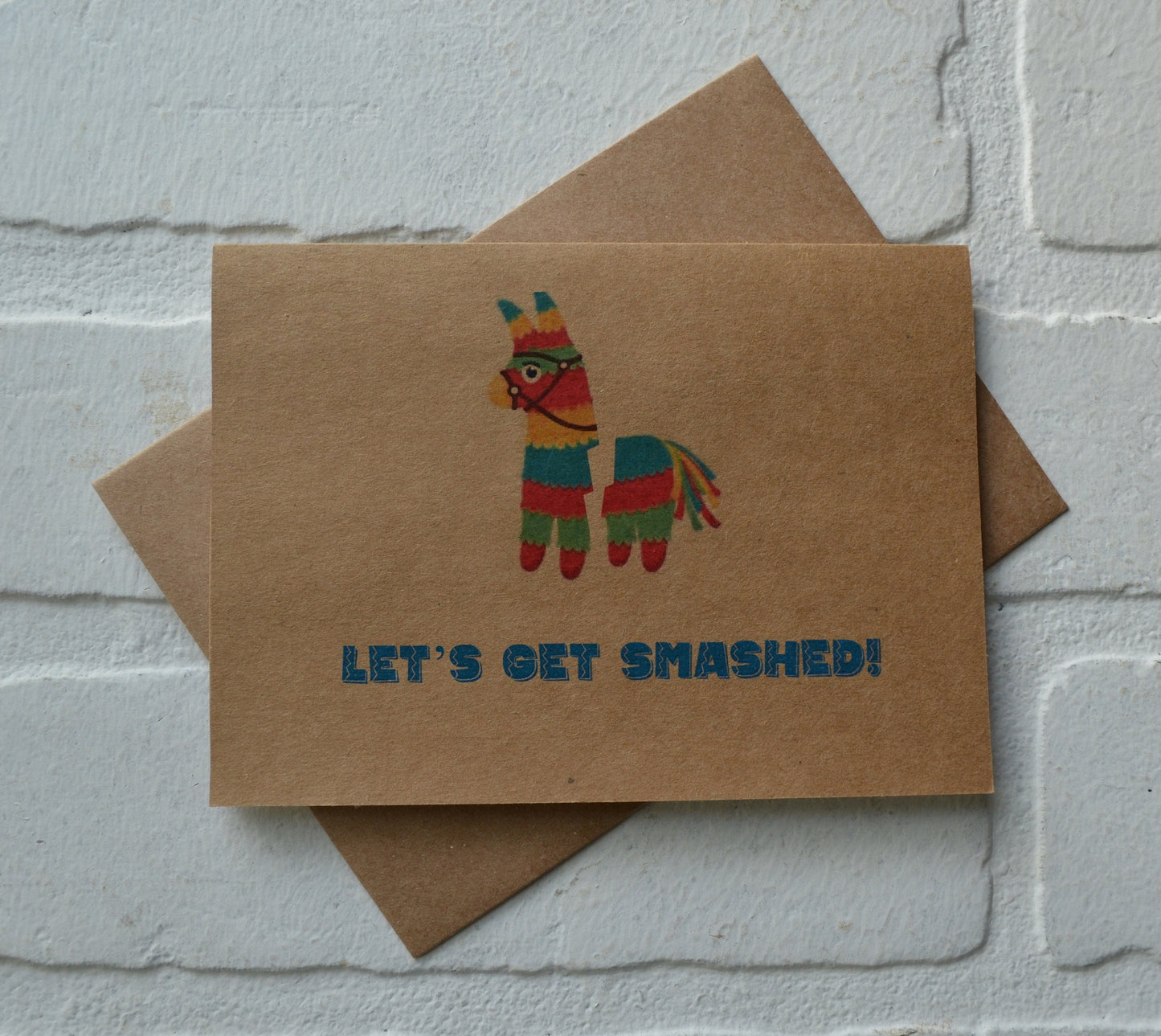 Let's get smashed | Happy Cinco de Mayo | holiday greeting card